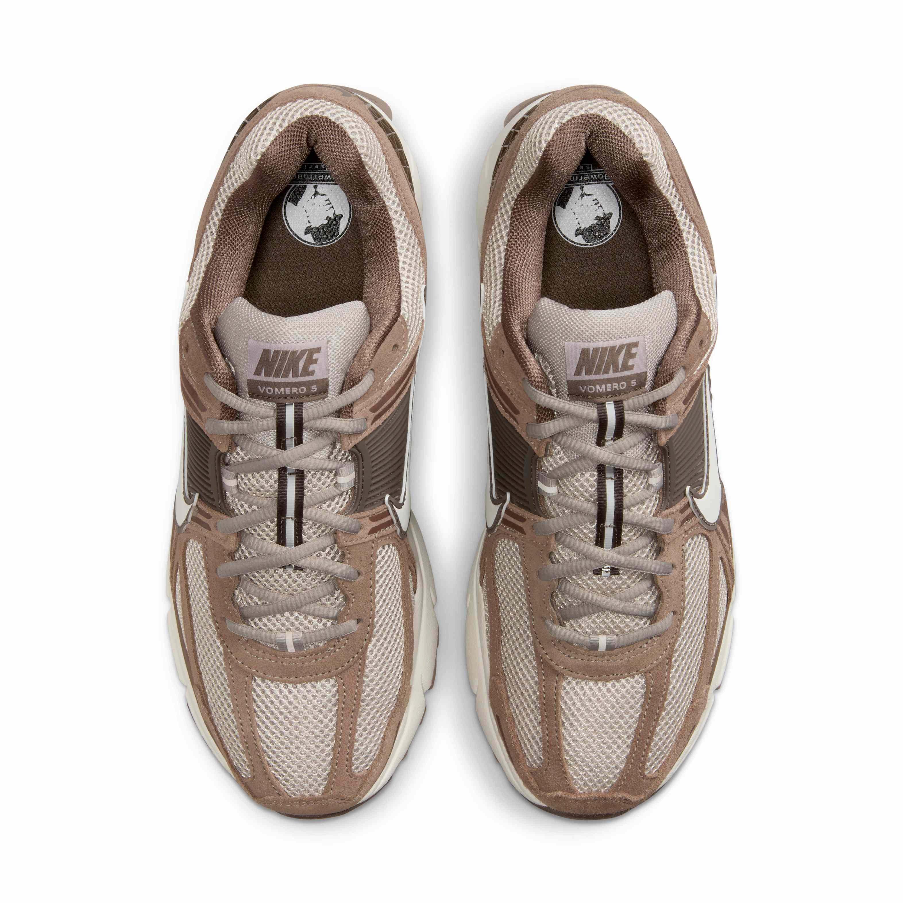 Nike Zoom Vomero 5 Men's "College Grey/Mink Brown/Light Orewood Brown/Sail" Shoe
