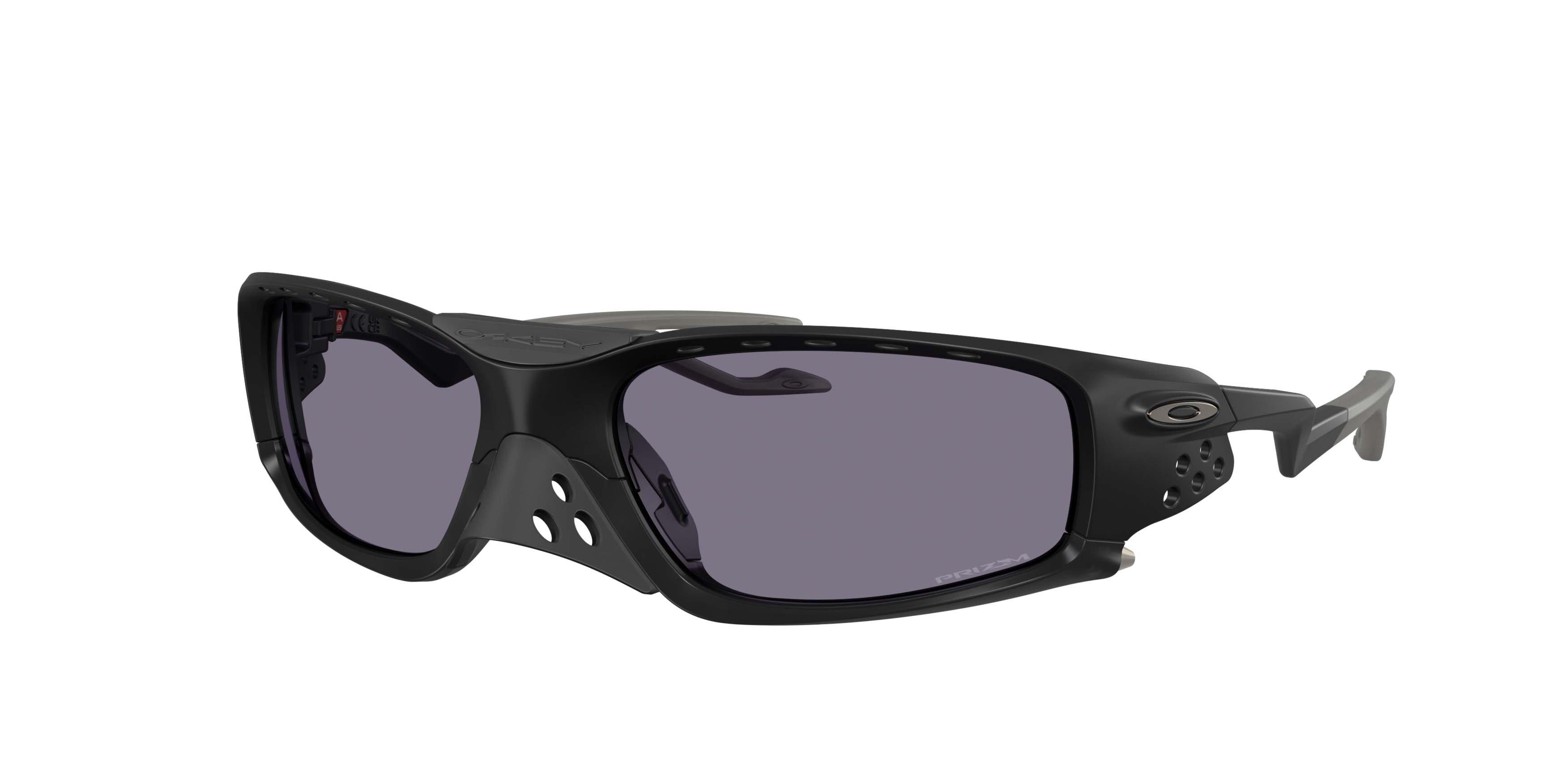 OAKLEY Plantaris SQ Prizm Sunglasses | Matte Black | Hibbett