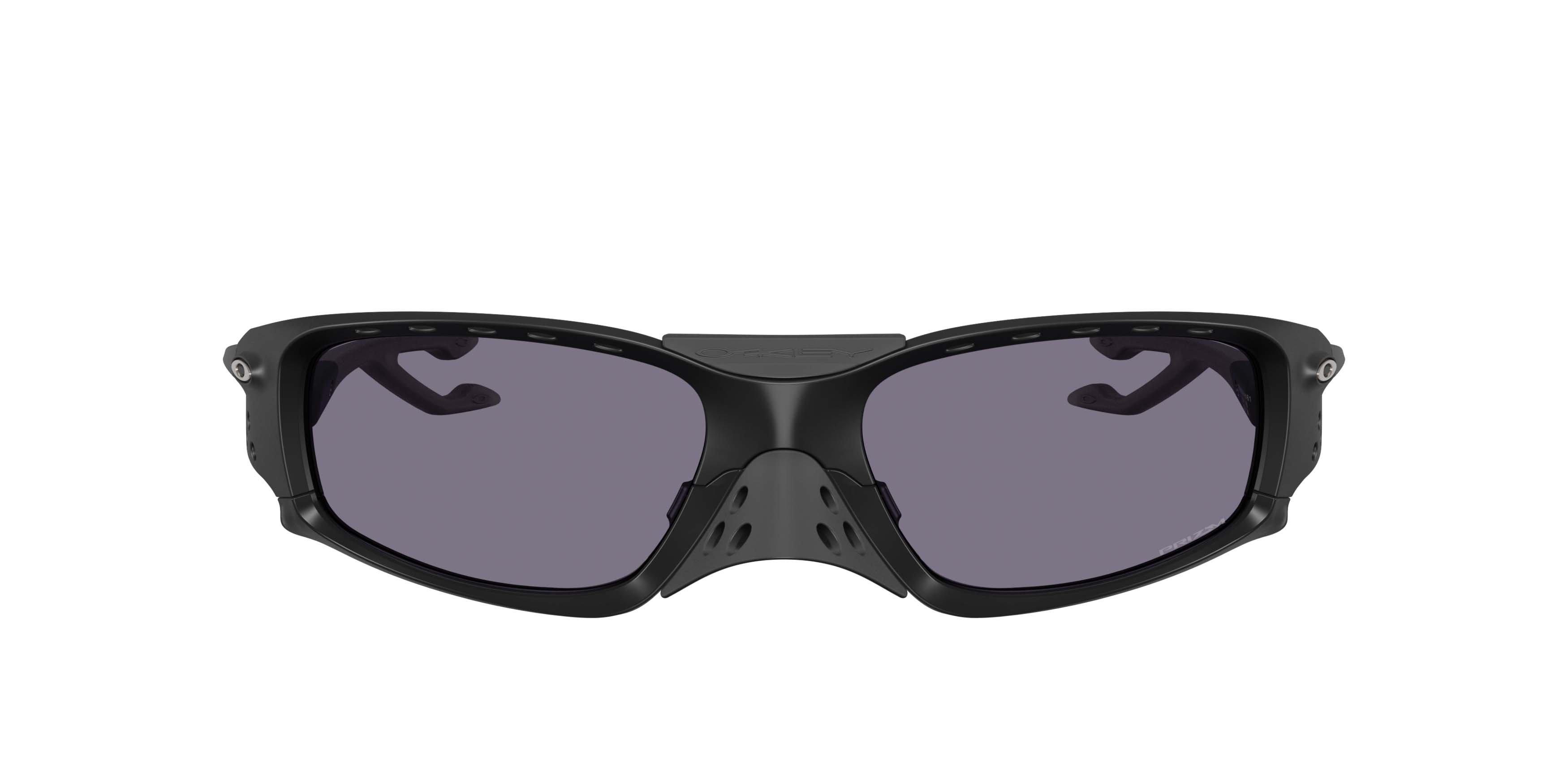 Oakley Plantaris SQ Prizm Grey Sunglasses &ndash; Matte Black - BLACK/GREY Thumbnail View 2