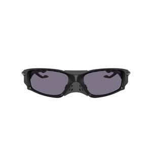 Oakley Plantaris SQ Prizm Grey Sunglasses &ndash; Matte Black