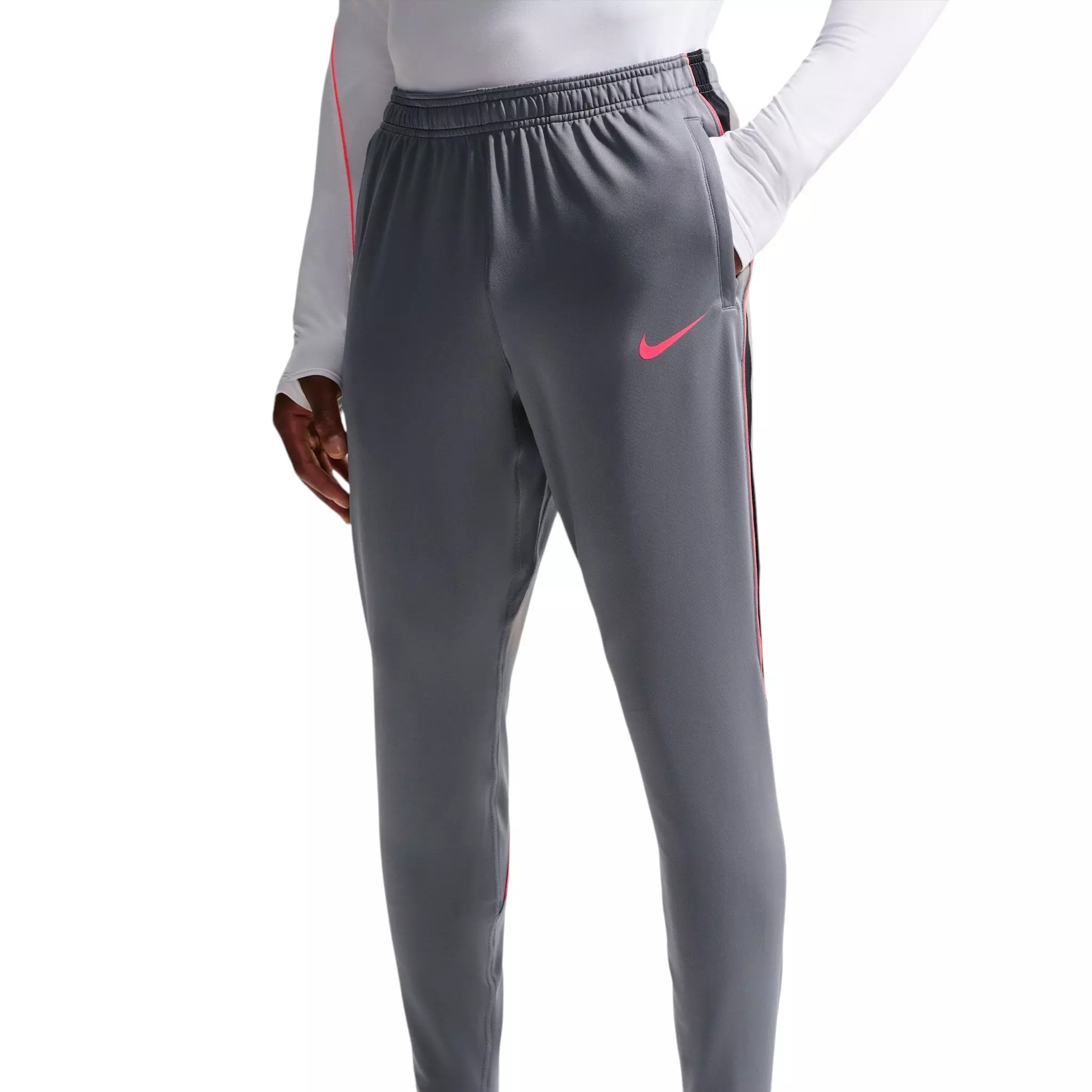 Nike Men's Strike Dri-FIT Soccer  Pants - Grey - GREY