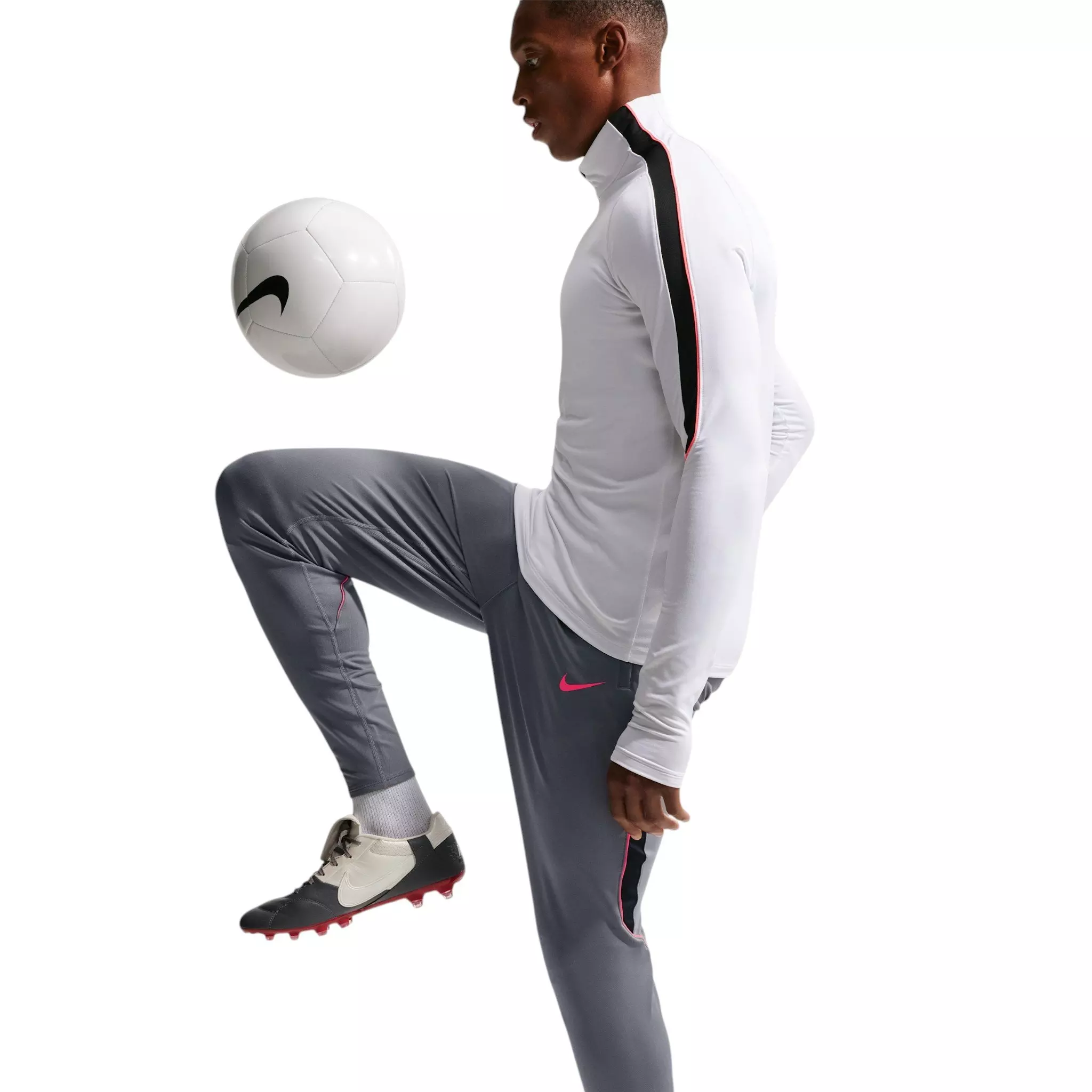 Nike Men's Strike Dri-FIT Soccer  Pants - Grey - GREY