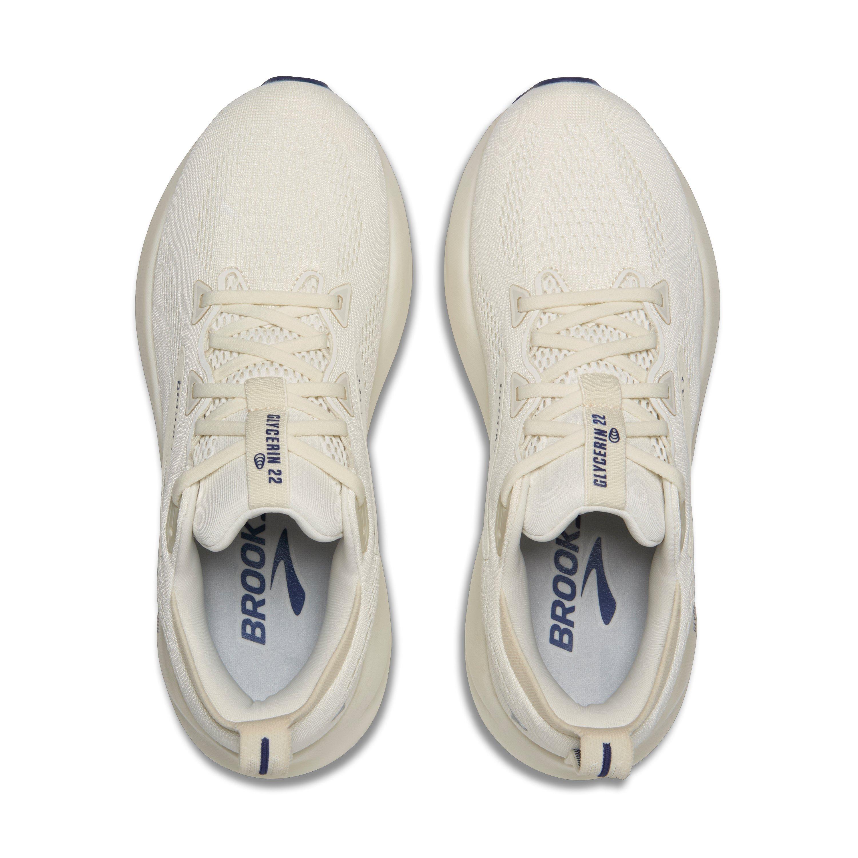 Brooks Glycerin 22 "Bluewash/Blue Ribbon" Women's Running Shoe - BLUEWASH/BLUE Thumbnail View 5