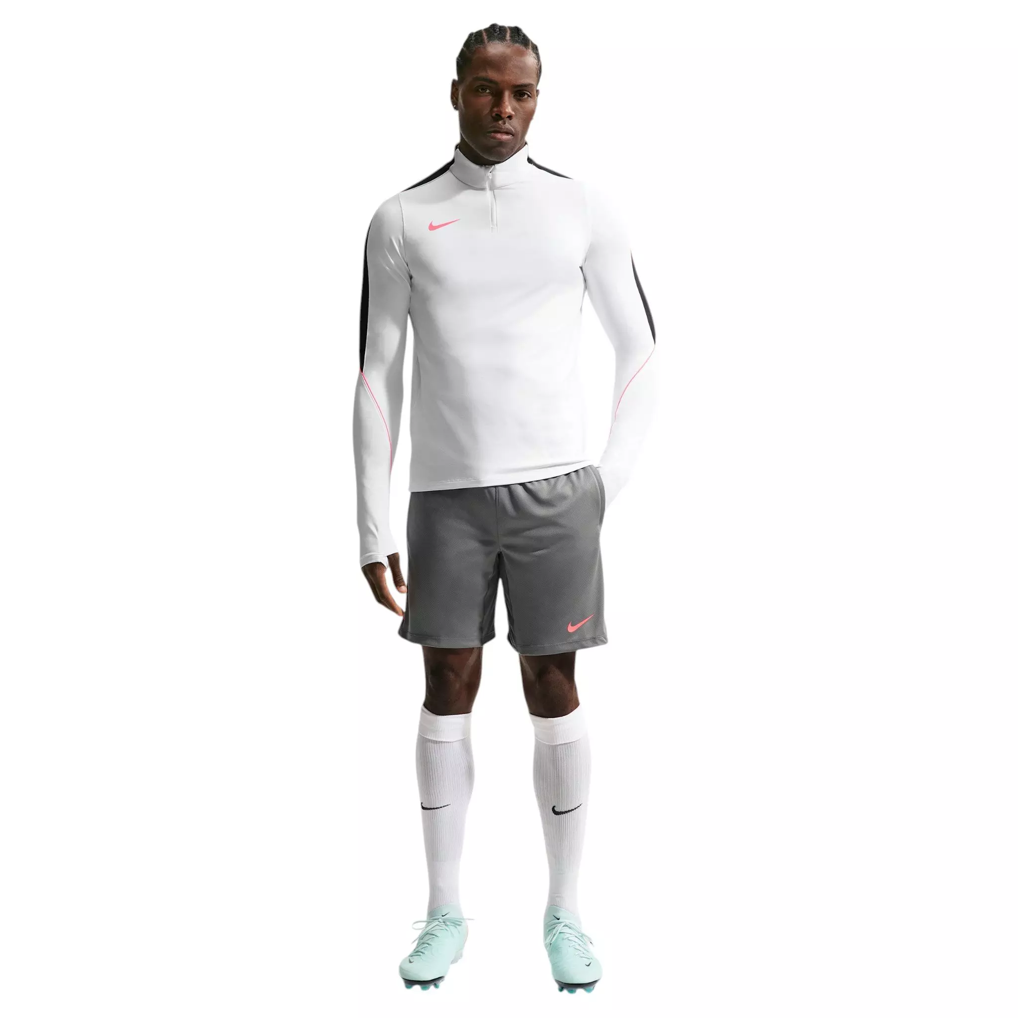 Nike Men's Strike Dri-FIT Soccer Shorts - Grey - GREY