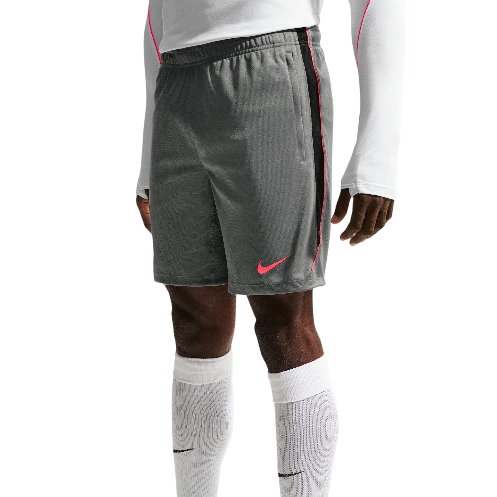 Nike Men's Strike Dri-FIT Soccer Shorts - Grey - GREY