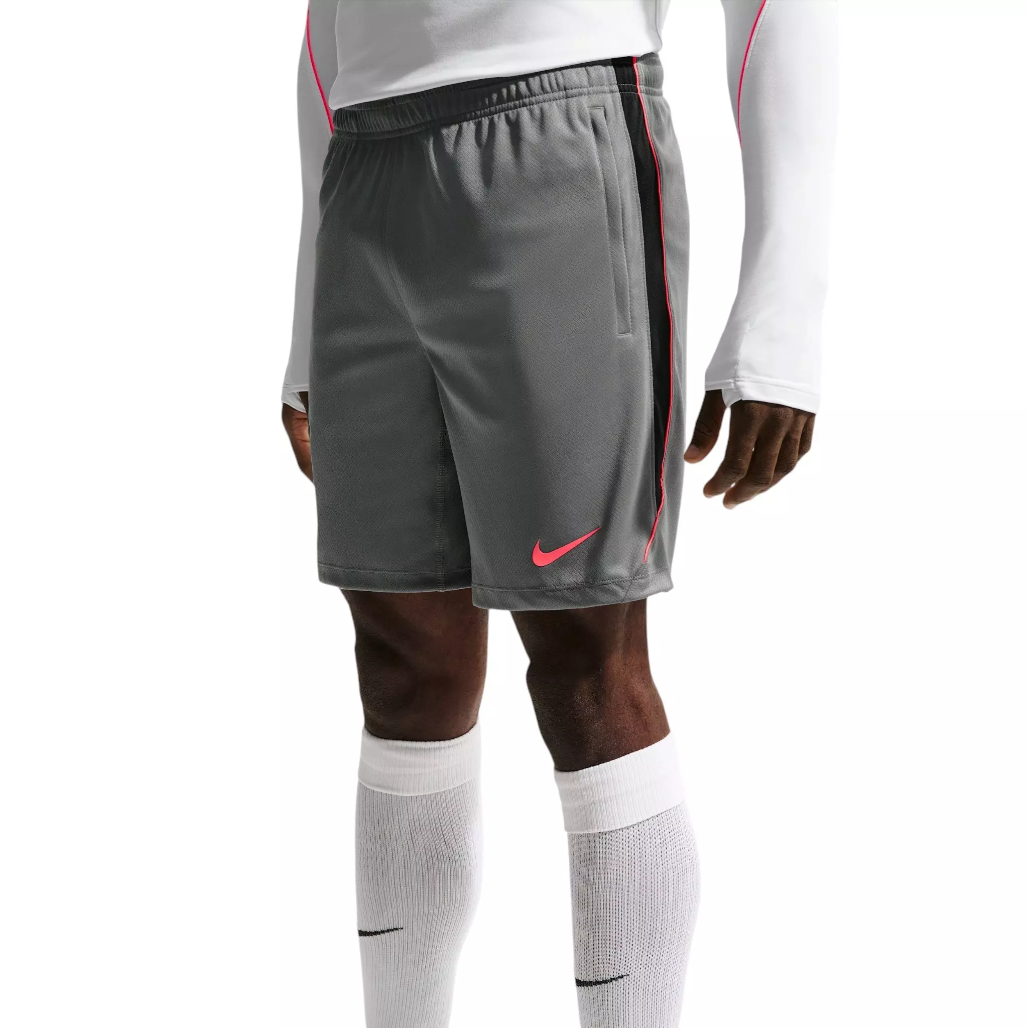 Nike Men's Strike Dri-FIT Soccer Shorts - Grey - GREY