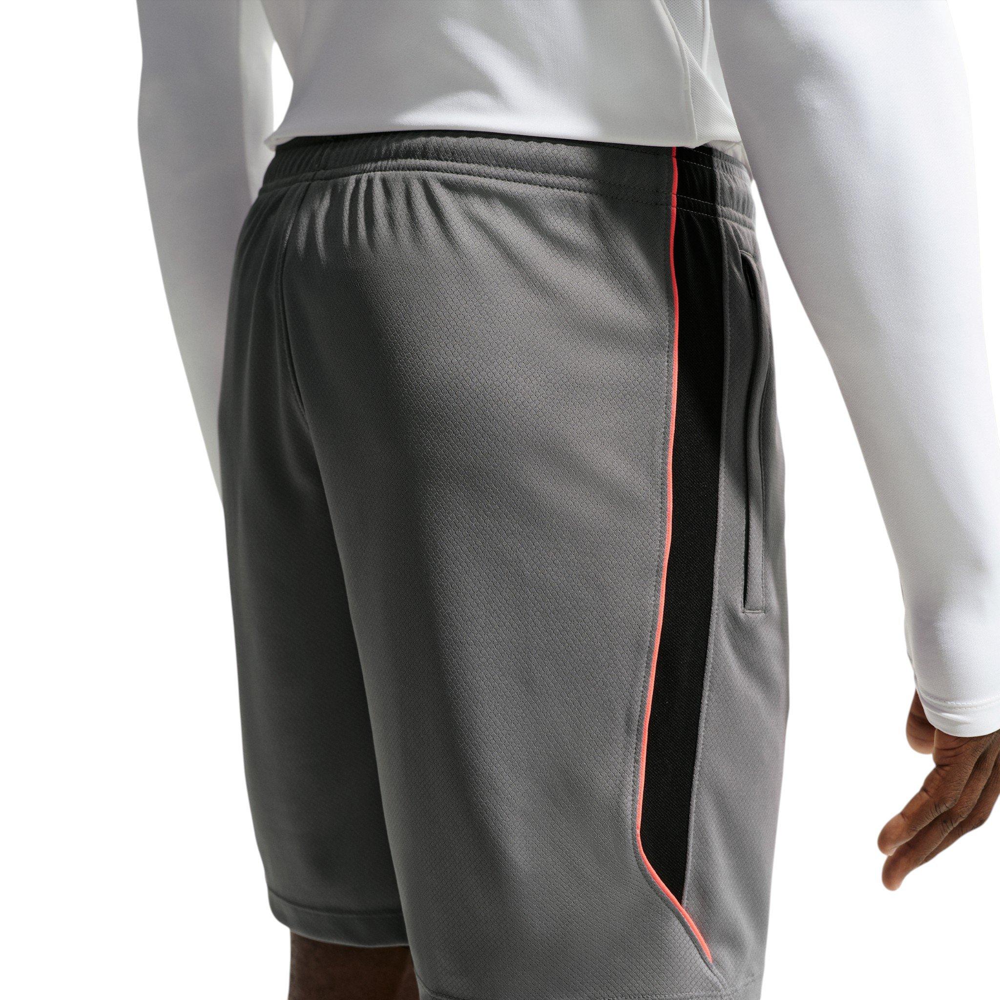 Nike Men's Strike Dri-FIT Soccer Shorts - Grey - GREY