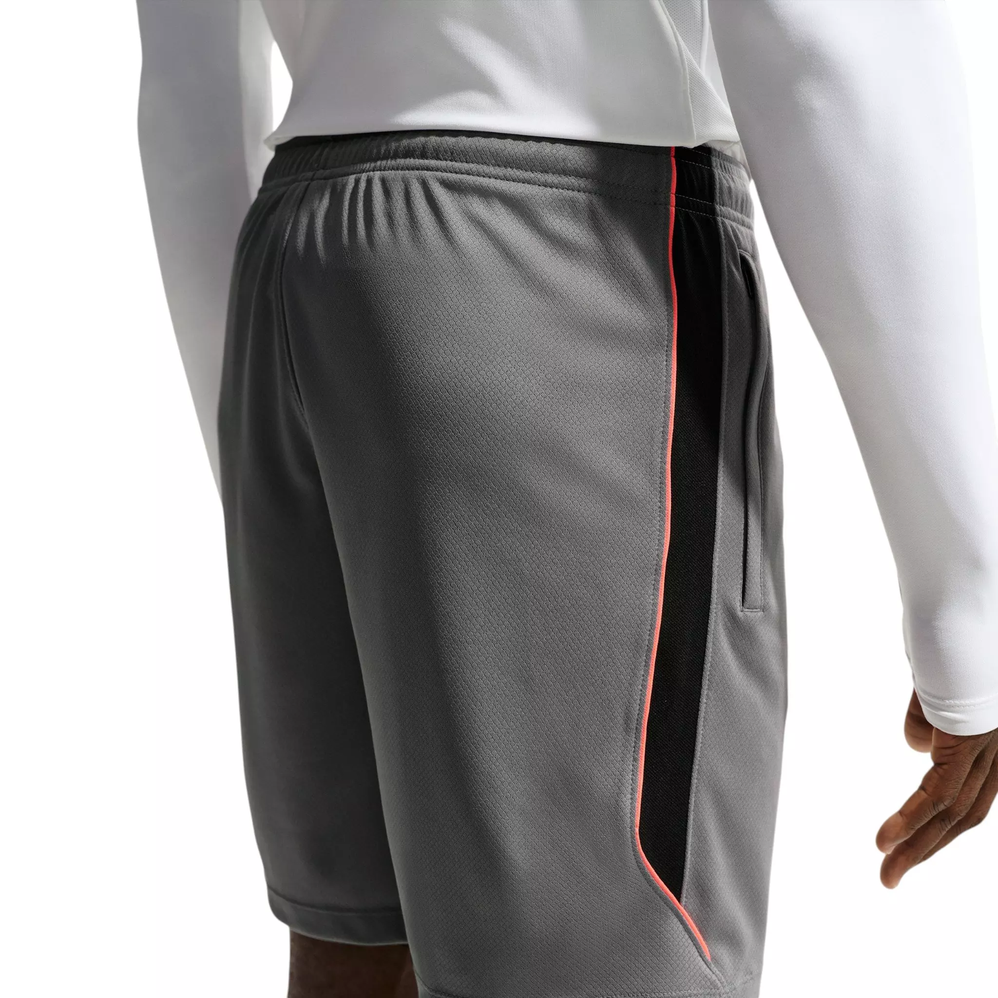 Nike Men's Strike Dri-FIT Soccer Shorts - Grey - GREY