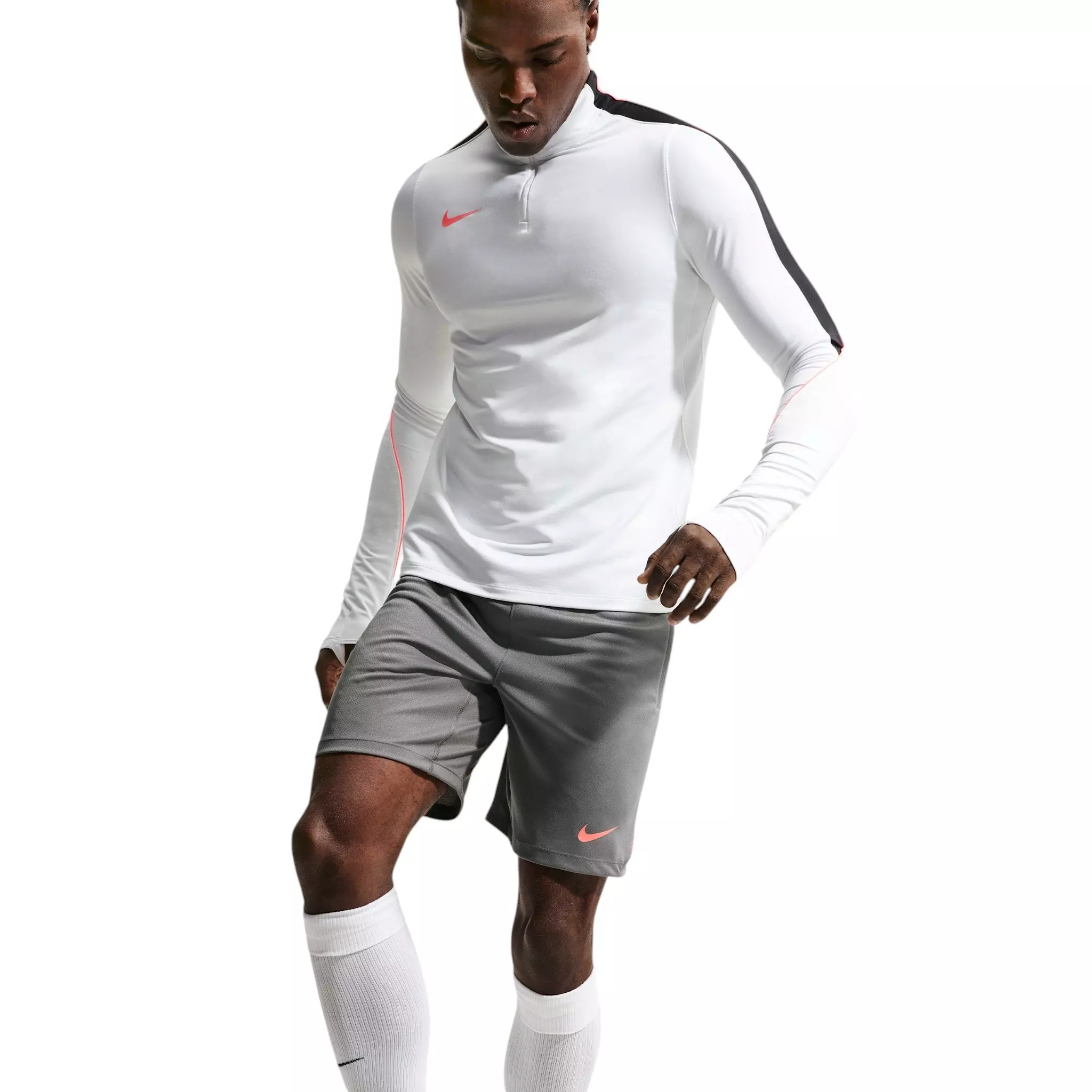 Nike Men's Strike Dri-FIT Soccer Shorts - Grey - GREY