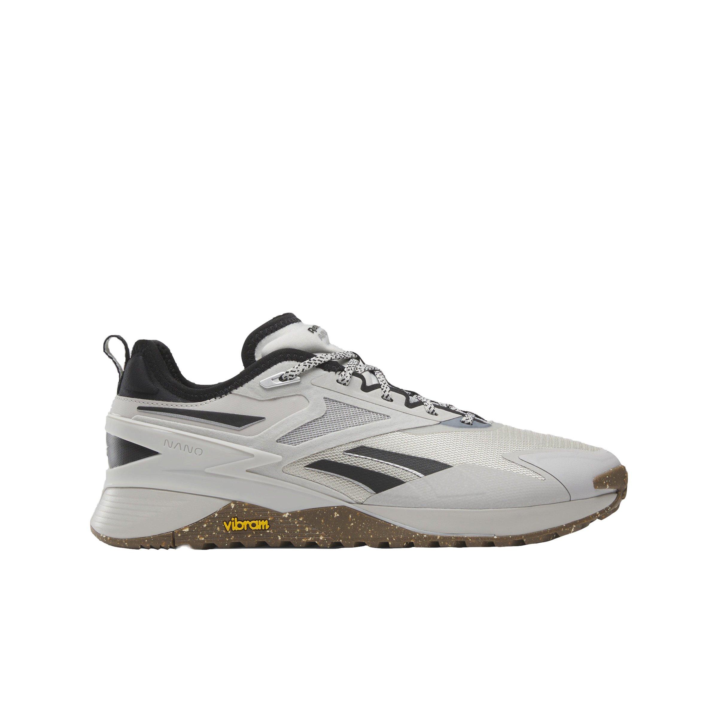 Reebok Nano X3 Adventure "Steely Fog/Core Black/Silver Metallic" Unisex Training Shoe - STEELY/BLACK/SILVER Thumbnail View 1