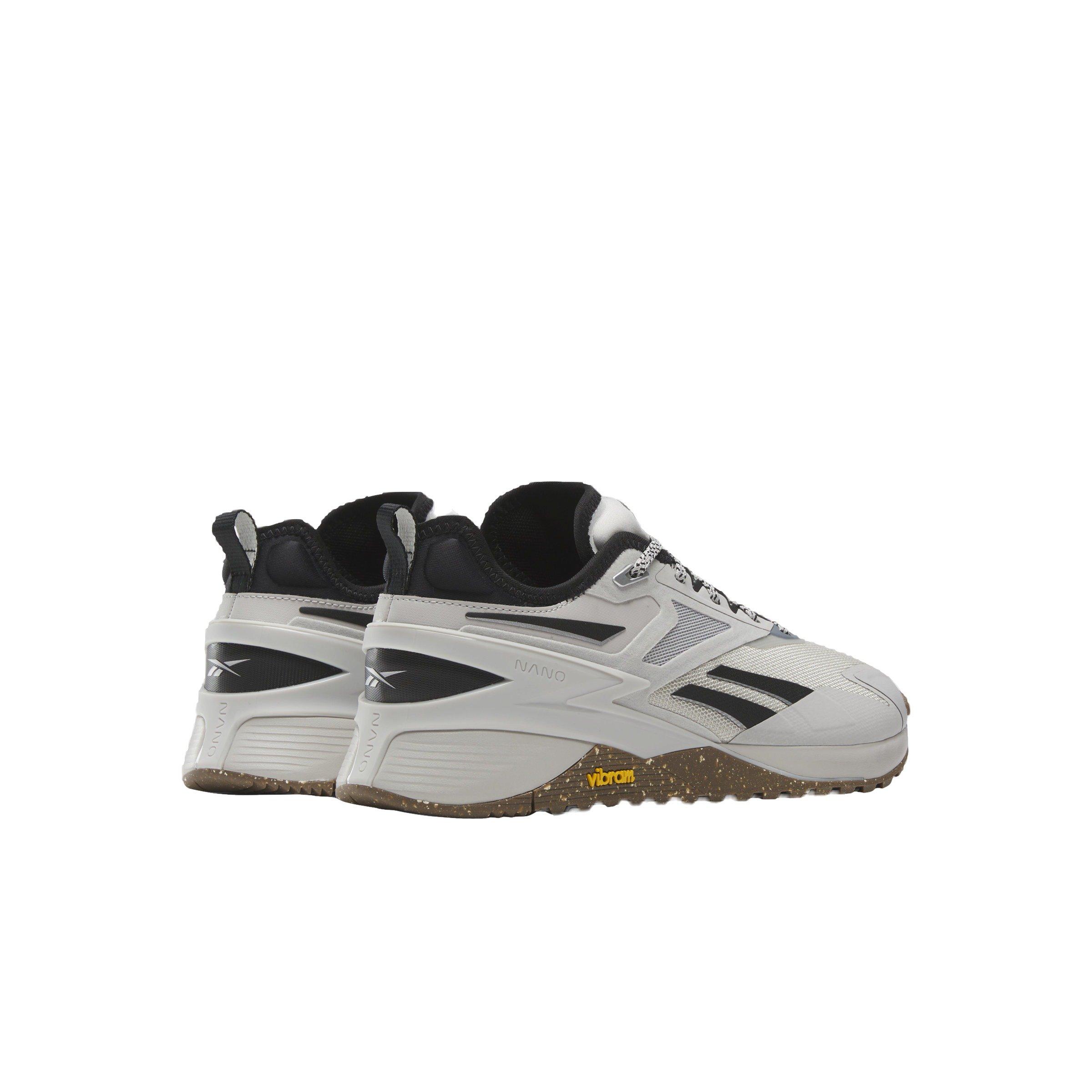 Reebok Nano X3 Adventure "Steely Fog/Core Black/Silver Metallic" Unisex Training Shoe - STEELY/BLACK/SILVER Thumbnail View 3