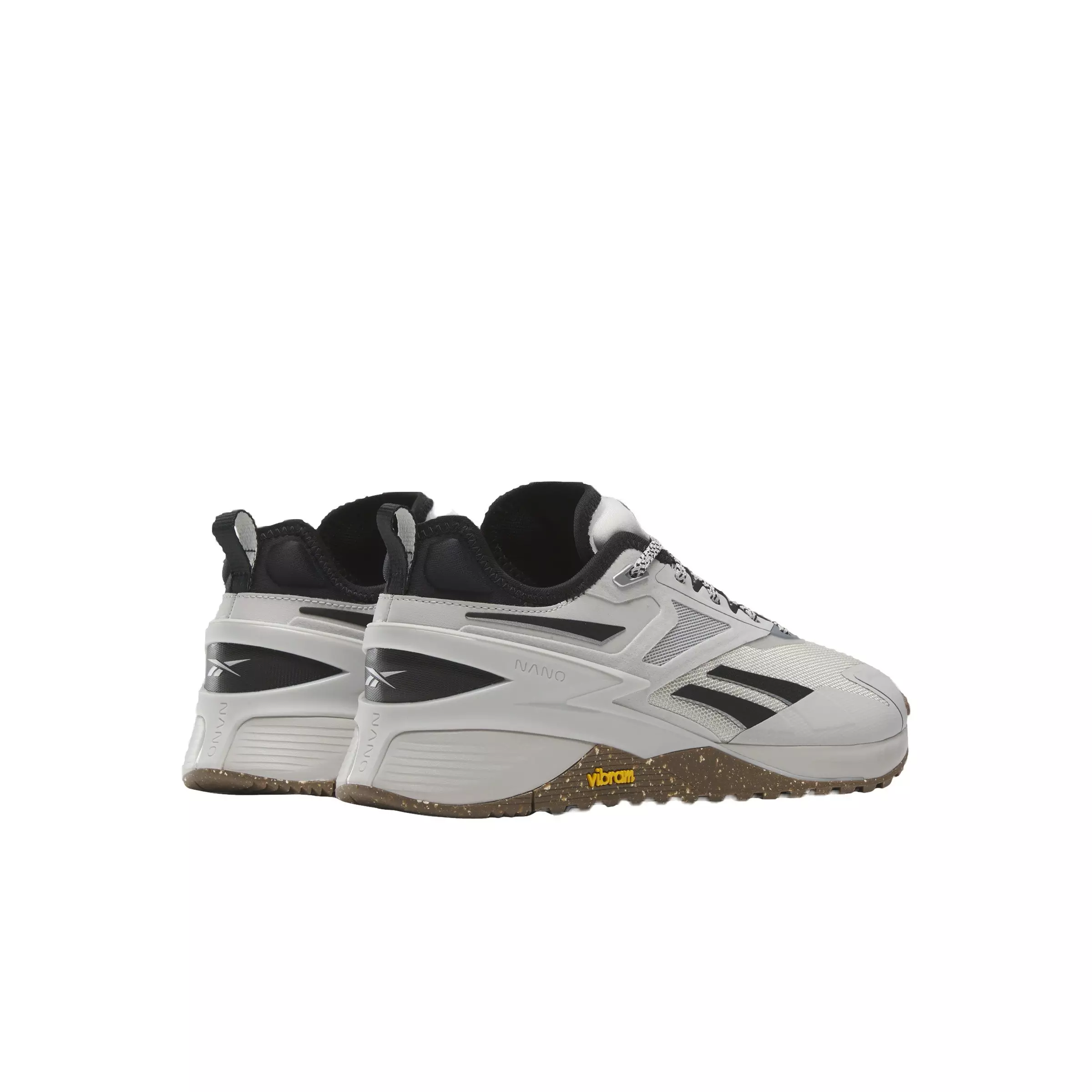 Reebok Nano X3 Adventure "Steely Fog/Core Black/Silver Metallic" Unisex Training Shoe - STEELY/BLACK/SILVER