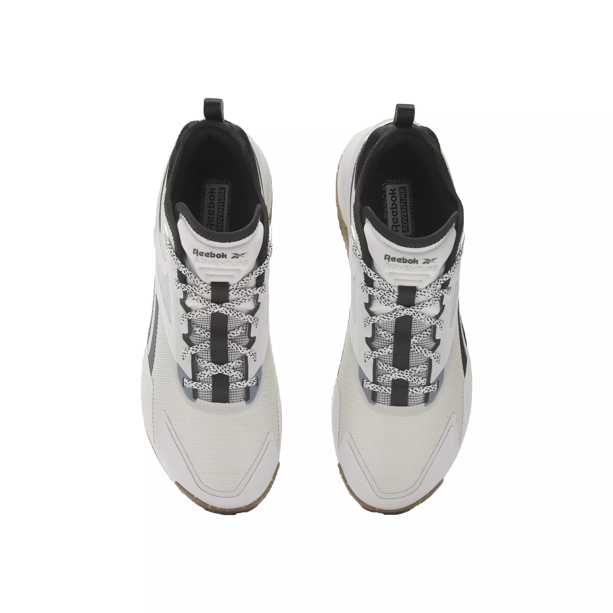 Reebok Nano X3 Adventure "Steely Fog/Core Black/Silver Metallic" Unisex Training Shoe - STEELY/BLACK/SILVER