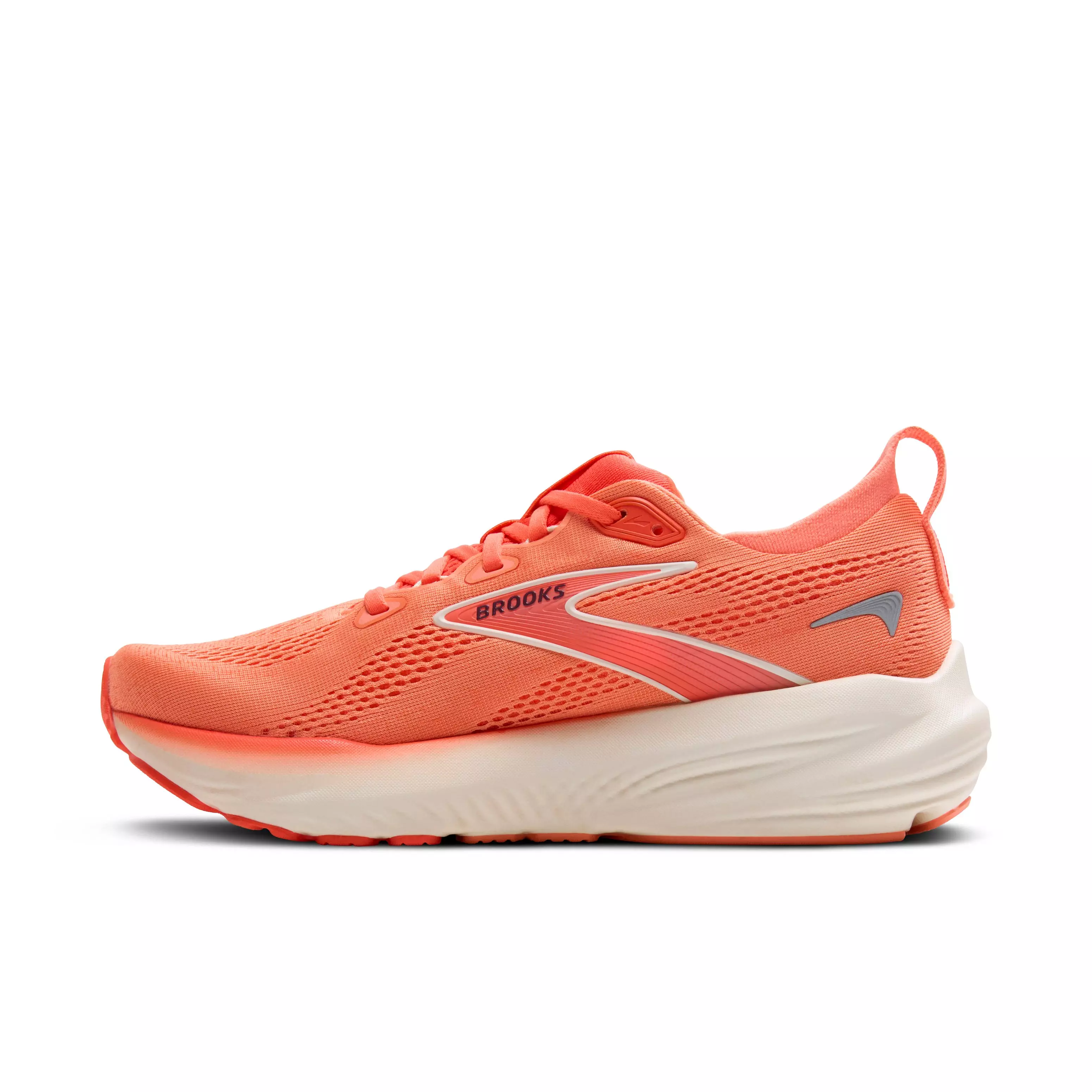 Brooks Glycerin 22 "Desert Flower/Hot Coral/Milk" Women's Running Shoe - FLOWER/CORAL/MILK