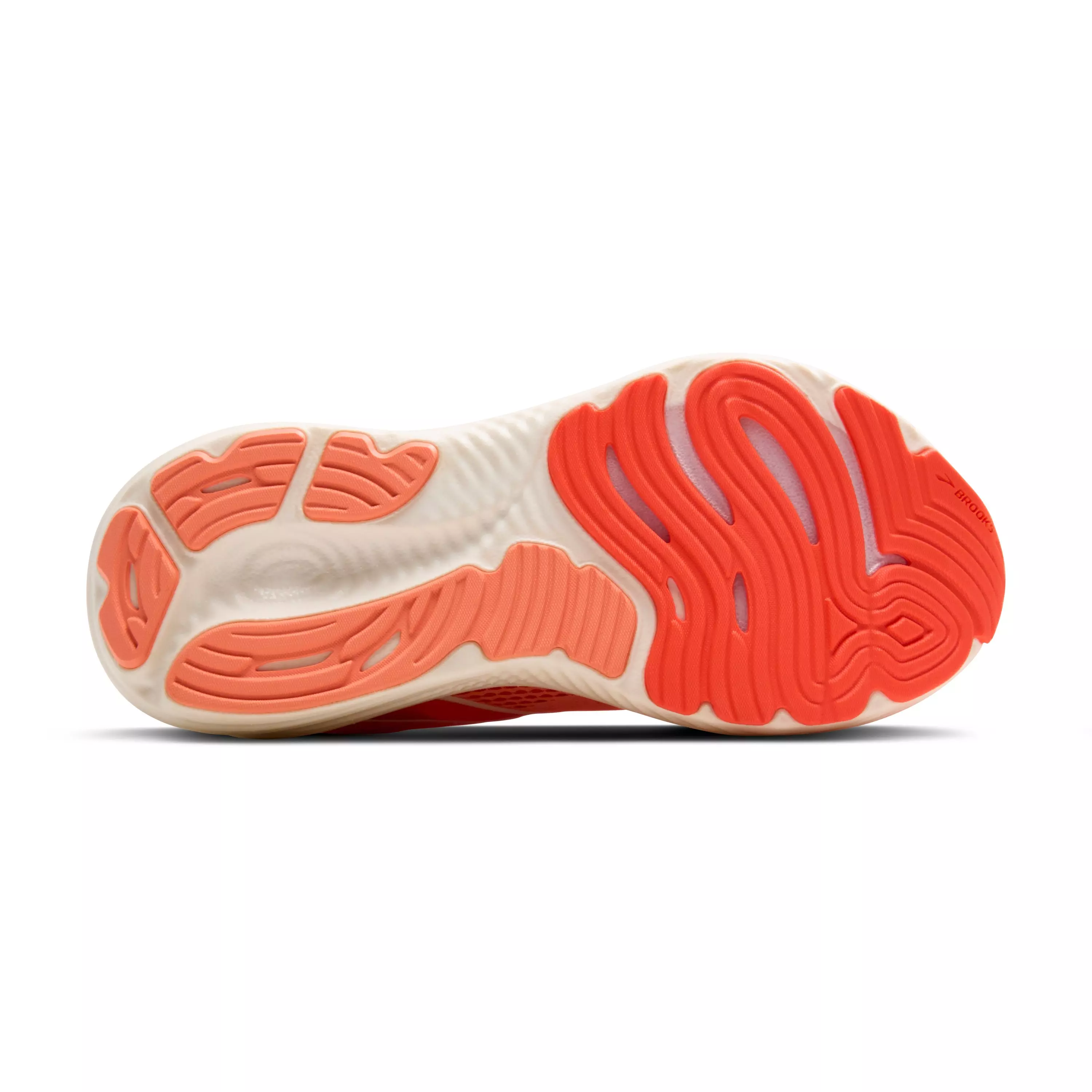 Brooks Glycerin 22 "Desert Flower/Hot Coral/Milk" Women's Running Shoe - FLOWER/CORAL/MILK