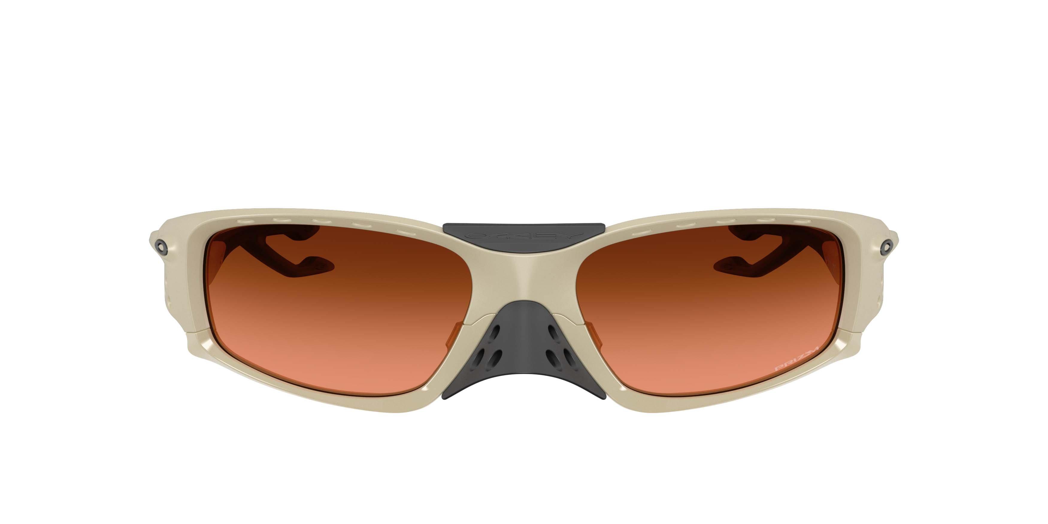Oakley Plantaris SQ Prizm Brown Gradient Sunglasses &ndash; Matte Sand - BROWN Thumbnail View 2
