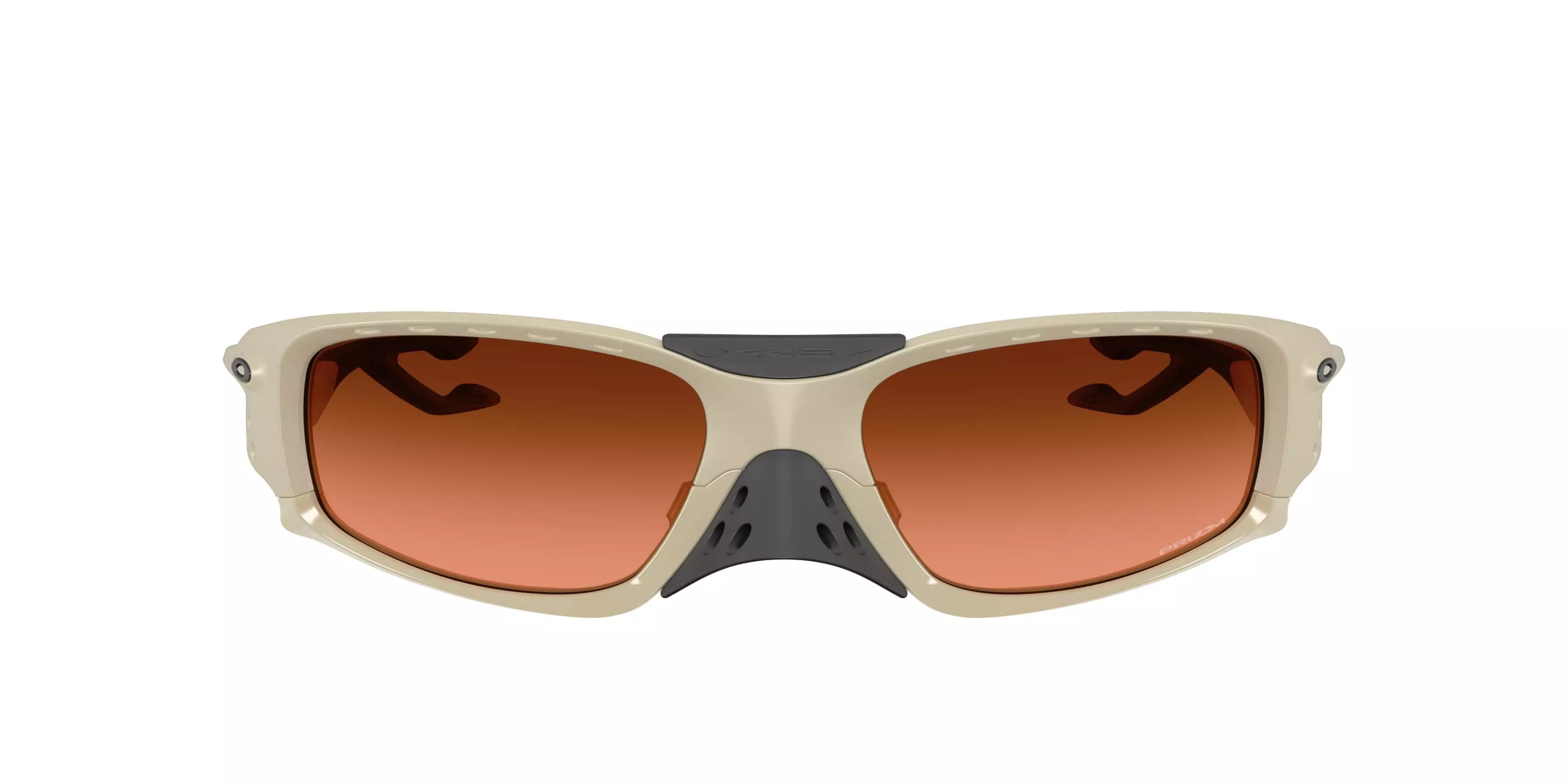 Oakley Plantaris SQ Prizm Brown Gradient Sunglasses &ndash; Matte Sand - BROWN