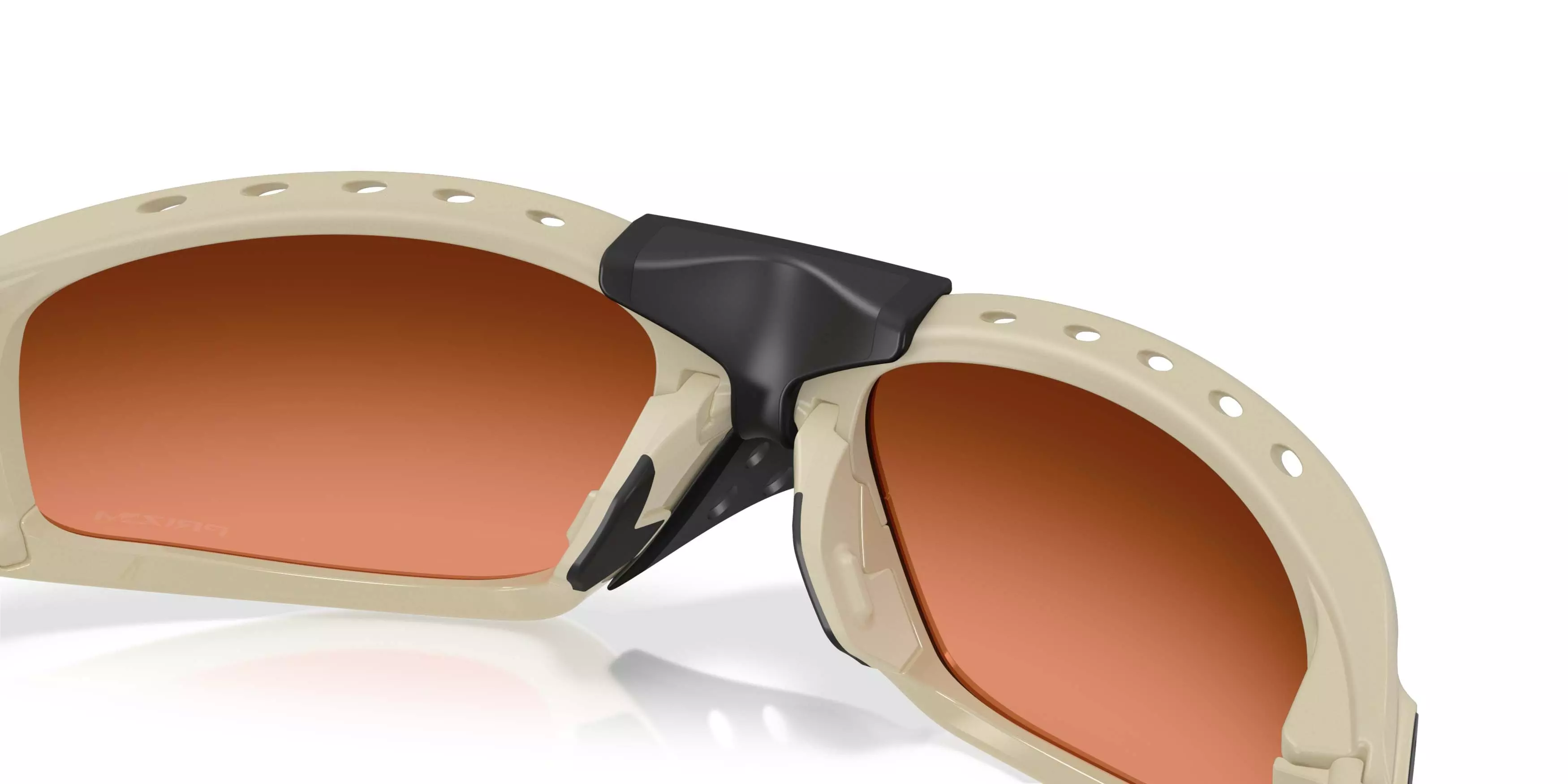 Oakley Plantaris SQ Prizm Brown Gradient Sunglasses &ndash; Matte Sand - BROWN