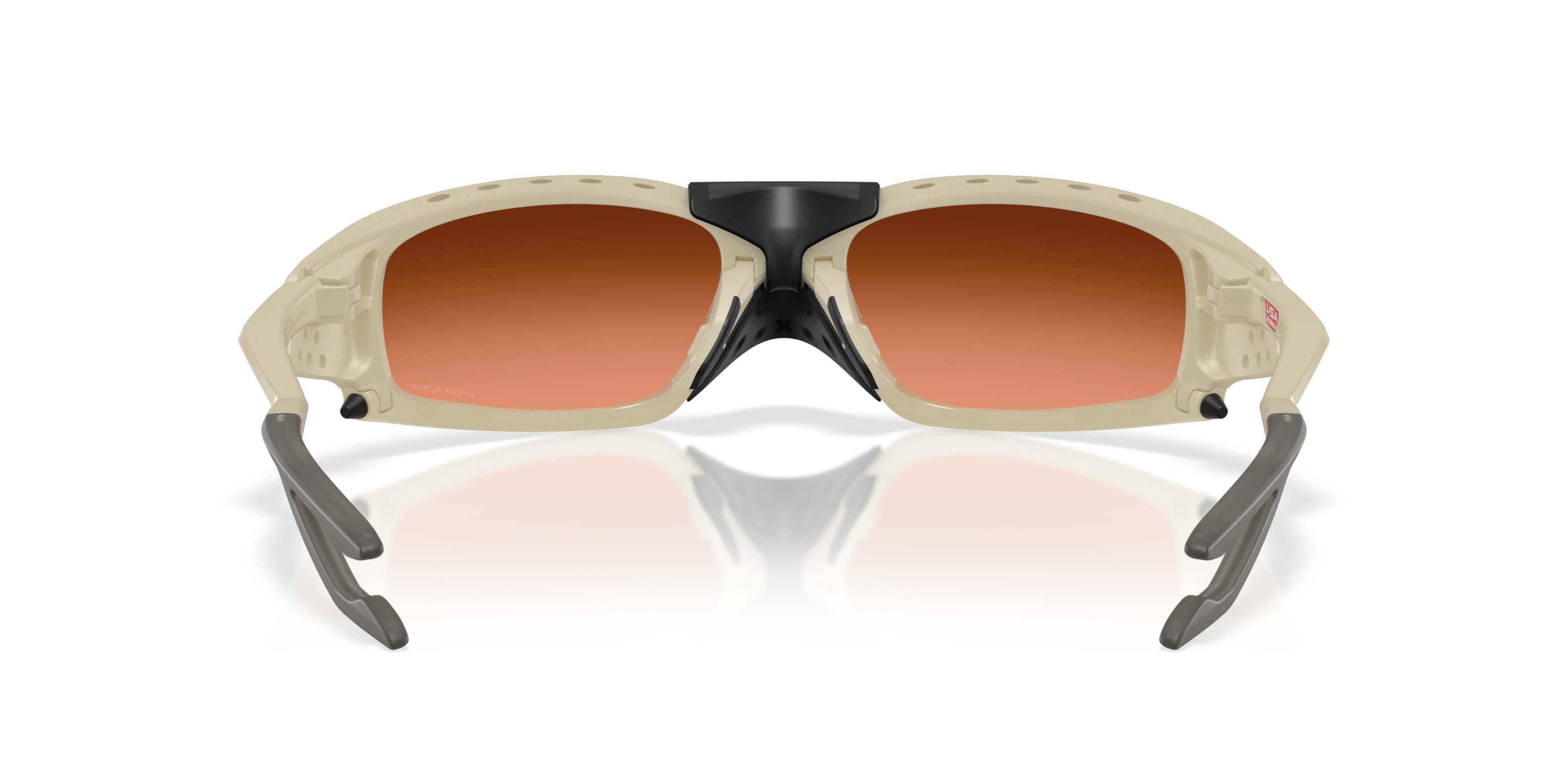 Oakley Plantaris SQ Prizm Brown Gradient Sunglasses &ndash; Matte Sand - BROWN Thumbnail View 6