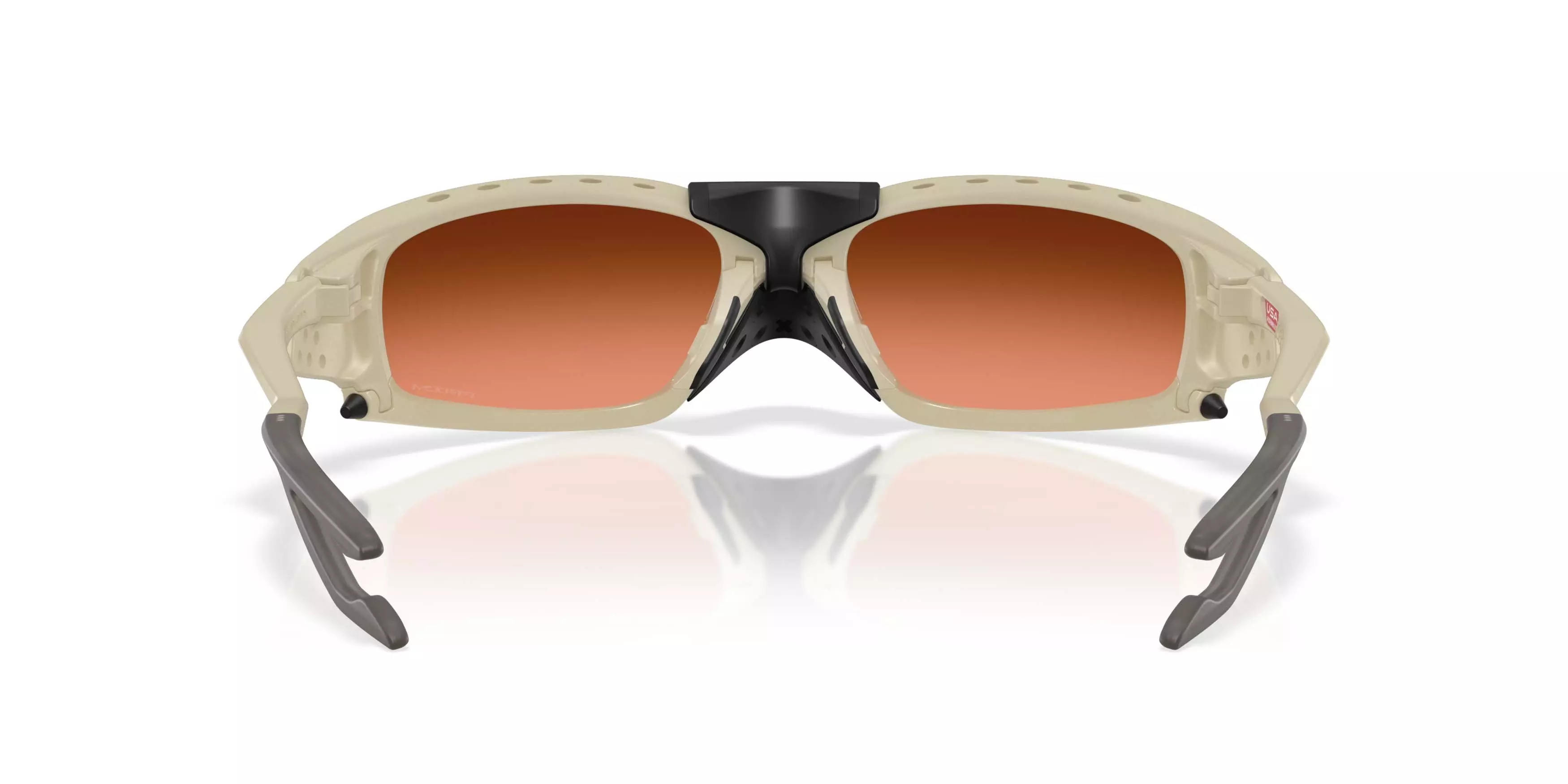 Oakley Plantaris SQ Prizm Brown Gradient Sunglasses &ndash; Matte Sand - BROWN