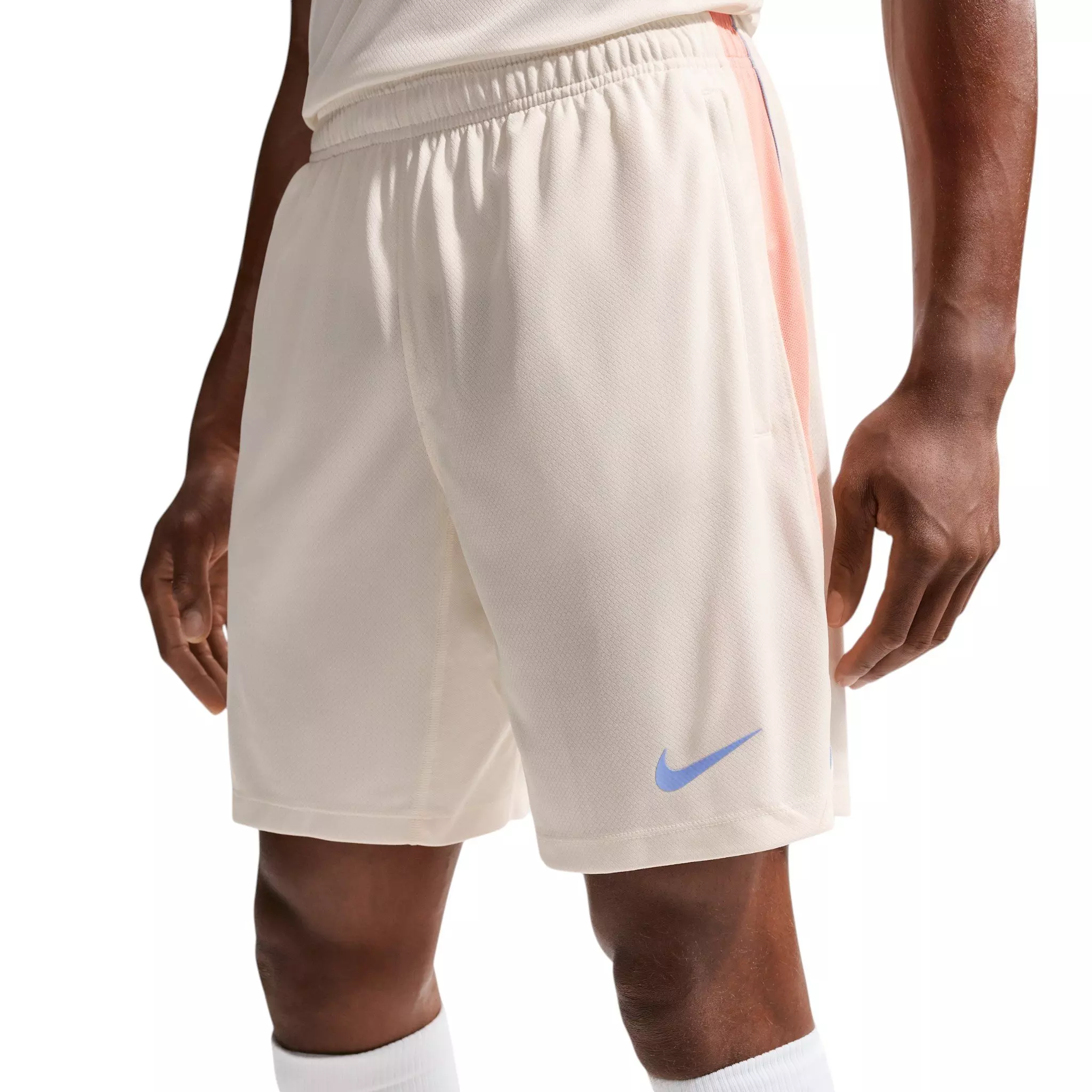 Nike Men's Strike Dri-FIT Soccer Shorts - Ivory - IVORY