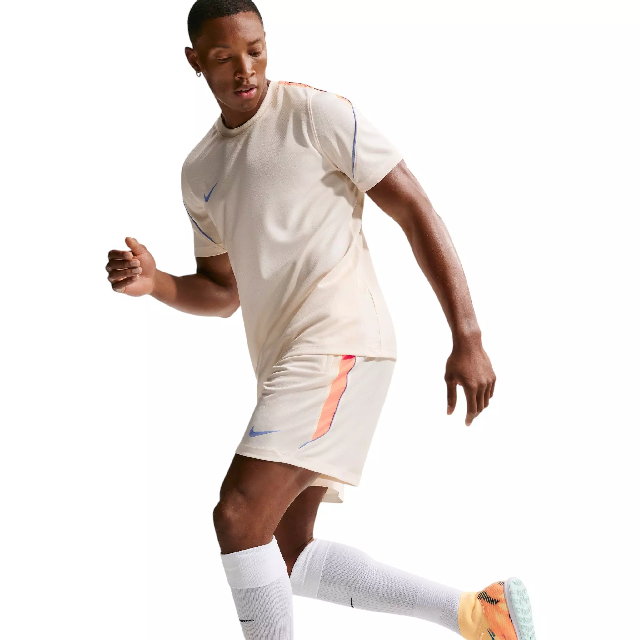 Nike Men's Strike Dri-FIT Soccer Shorts - Ivory - IVORY