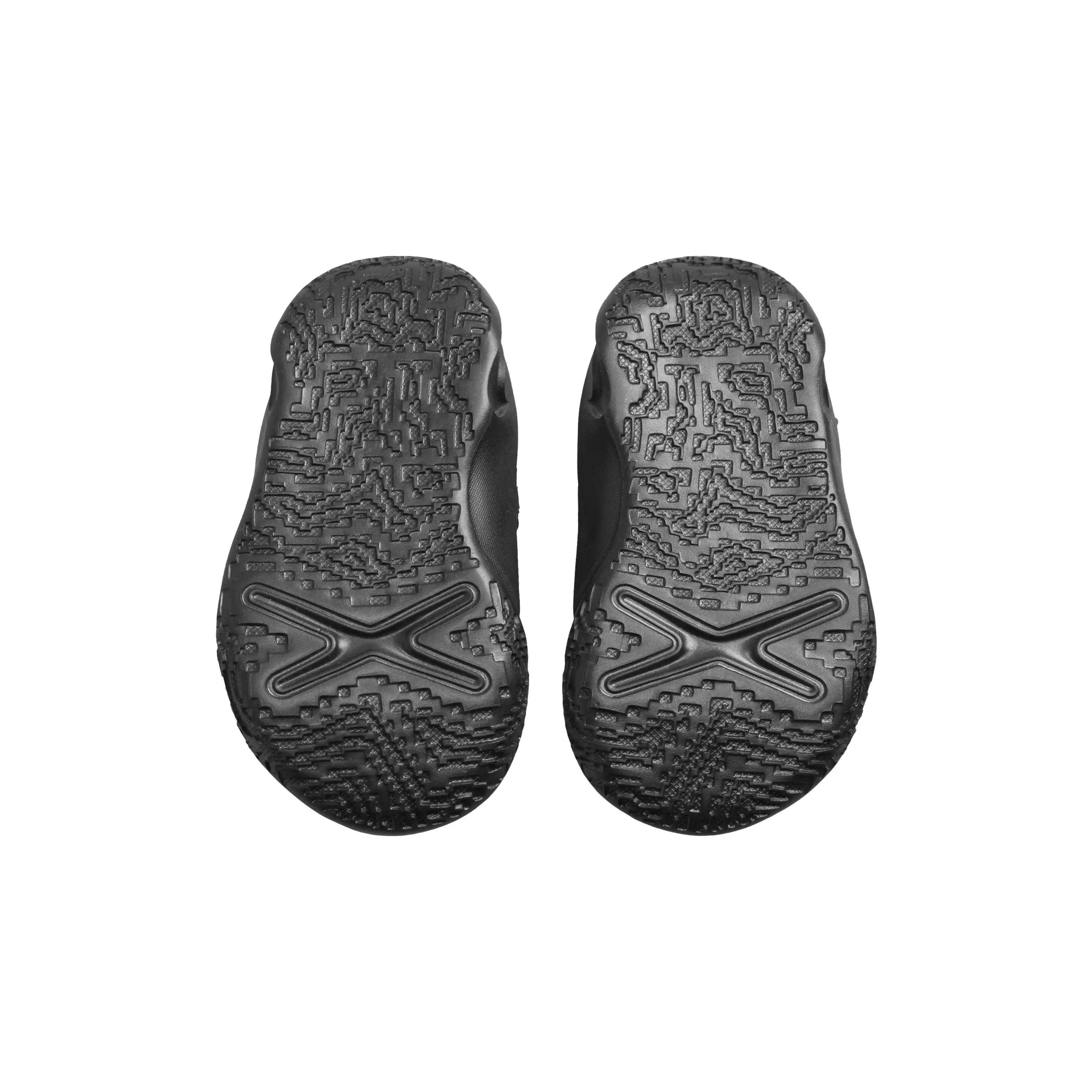 Nike Team Hustle D 10 "Black/Metallic Silver/Volt/White" Infant Boys' Basketball Shoe - BLACK