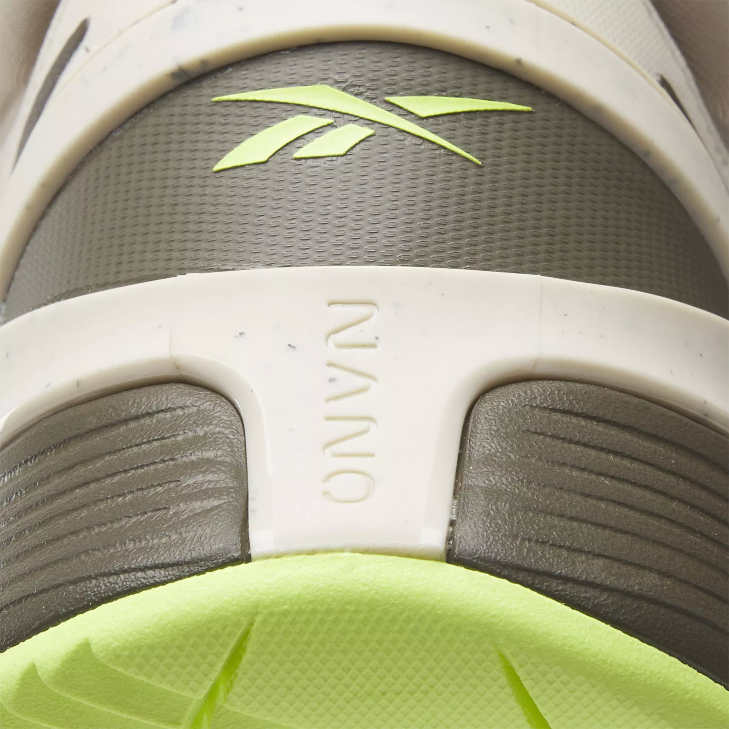 Reebok Nano X3 Adventure Winter "Stucco/Boulder Beige/Laser Lime" Unisex Training Shoe - STUCCO/BEIGE/LIME