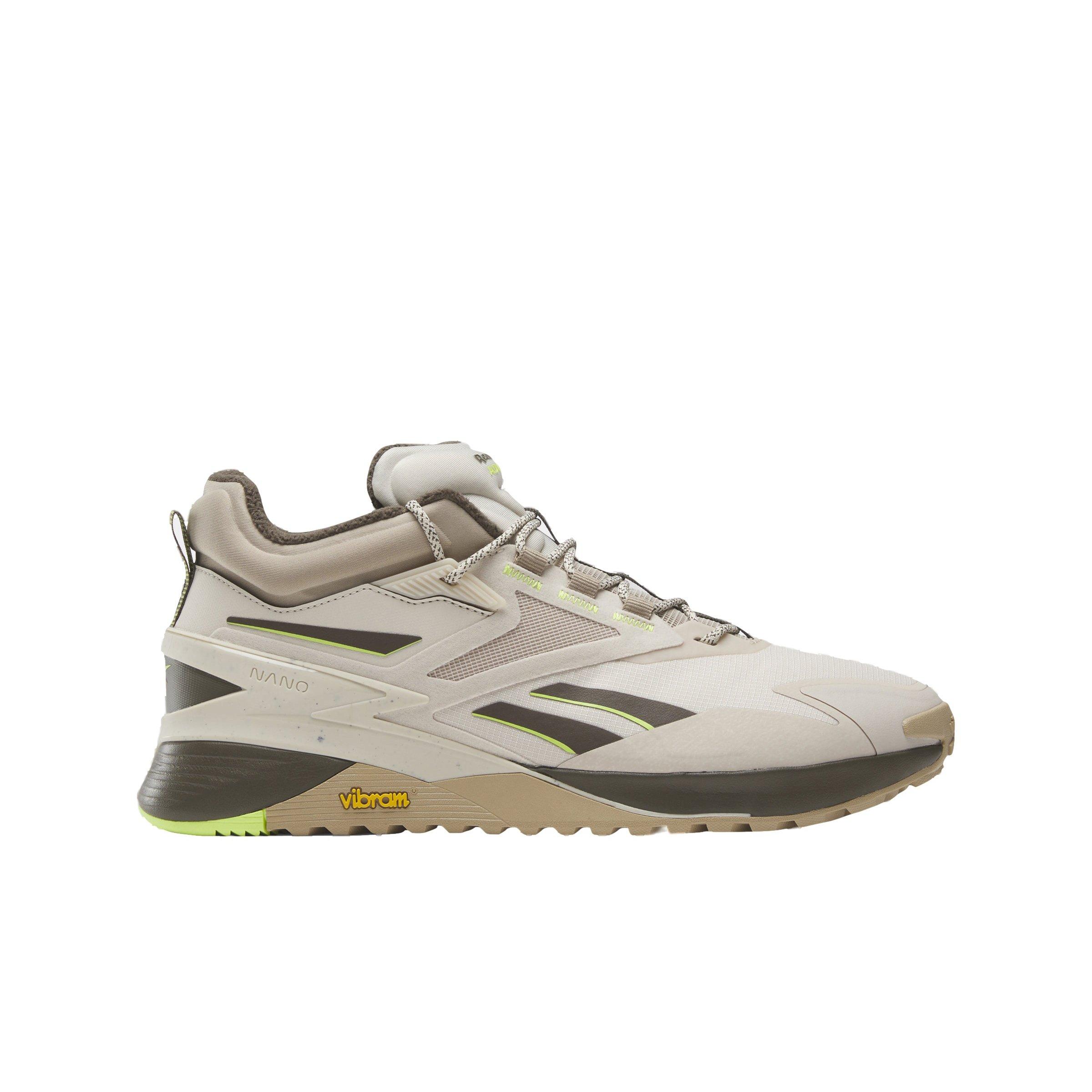 Reebok Nano X3 Adventure Winter "Stucco/Boulder Beige/Laser Lime" Unisex Training Shoe