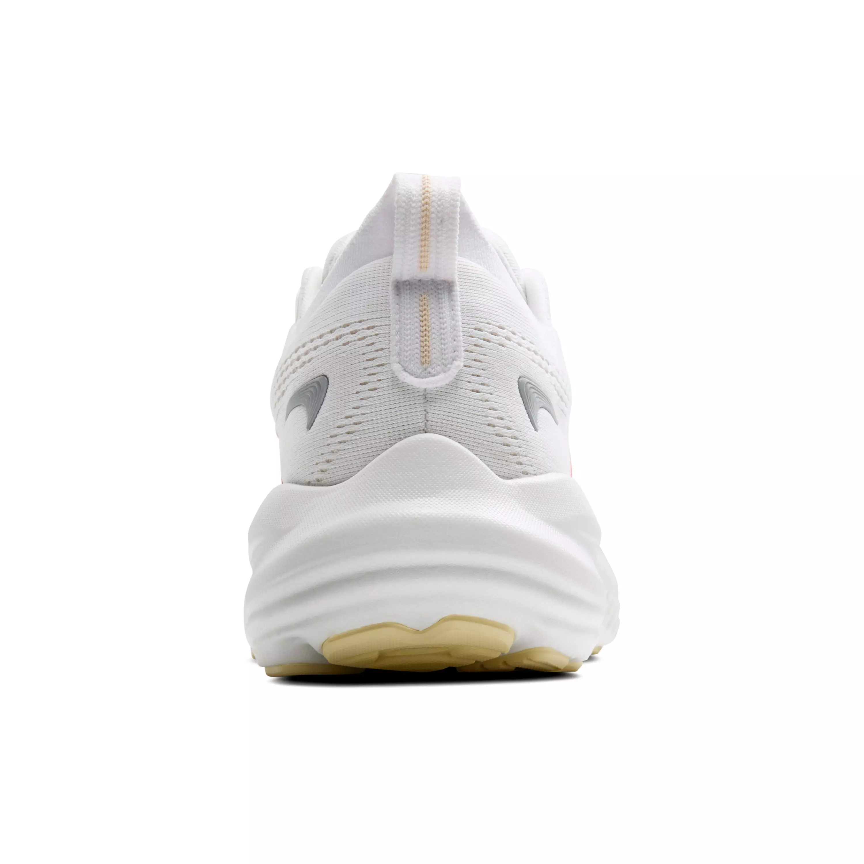 Brooks Glycerin 22 "White/Almond Peach/Hot Coral" Women's Running Shoe - WHITE/PEACH/CORAL