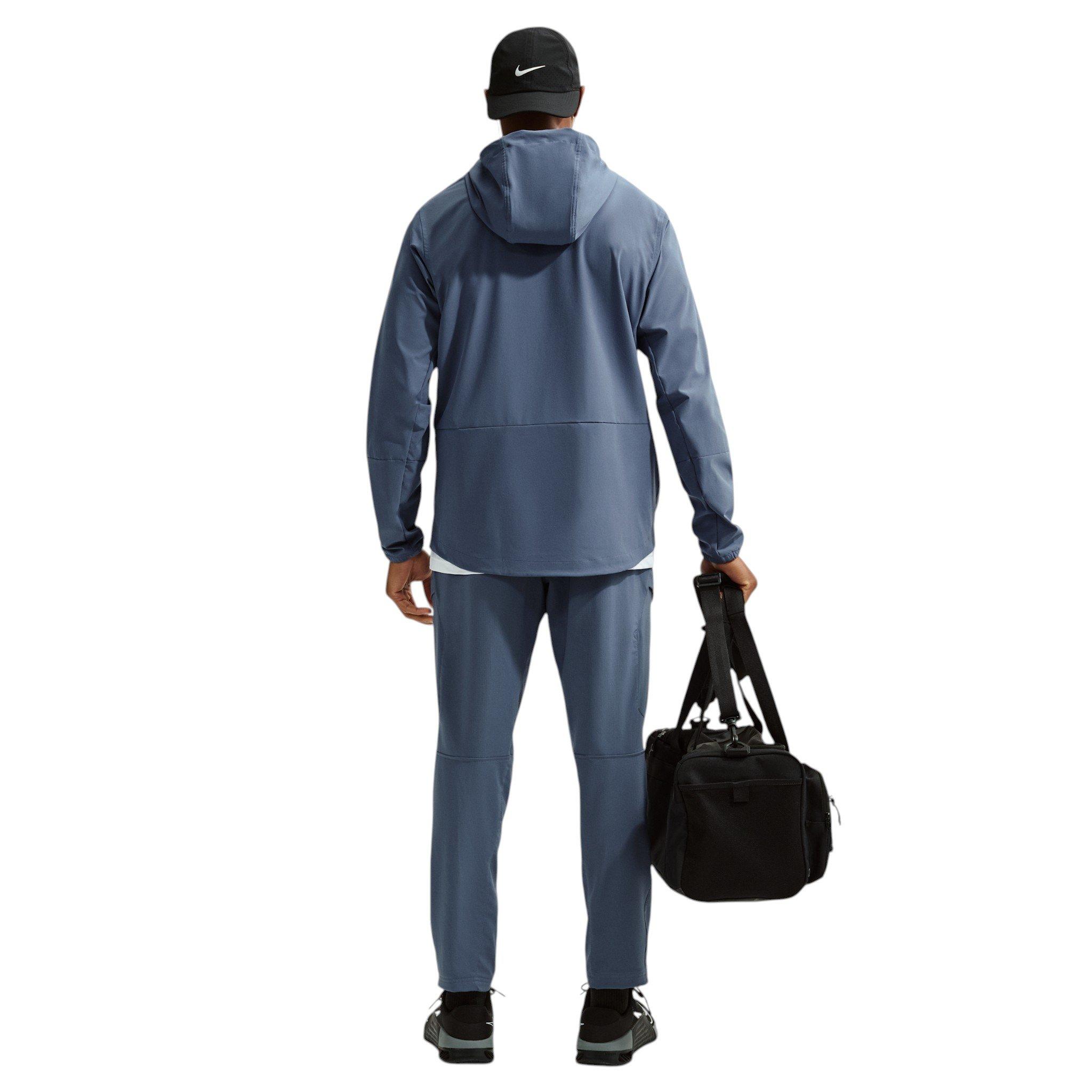 Nike Men's Unlimited Repel Hooded Versatile Jacket - Blue - BLUE