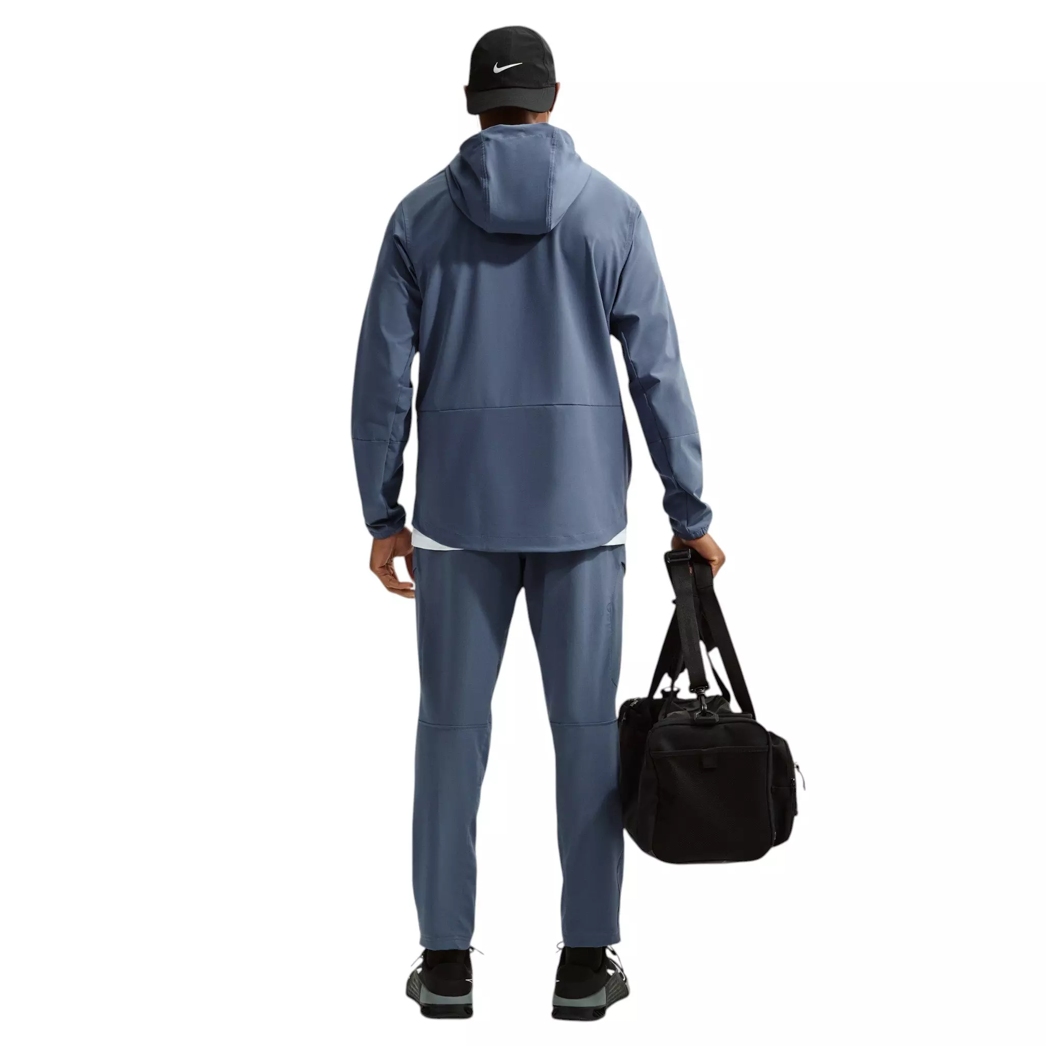 Nike Men's Unlimited Repel Hooded Versatile Jacket - Blue - BLUE