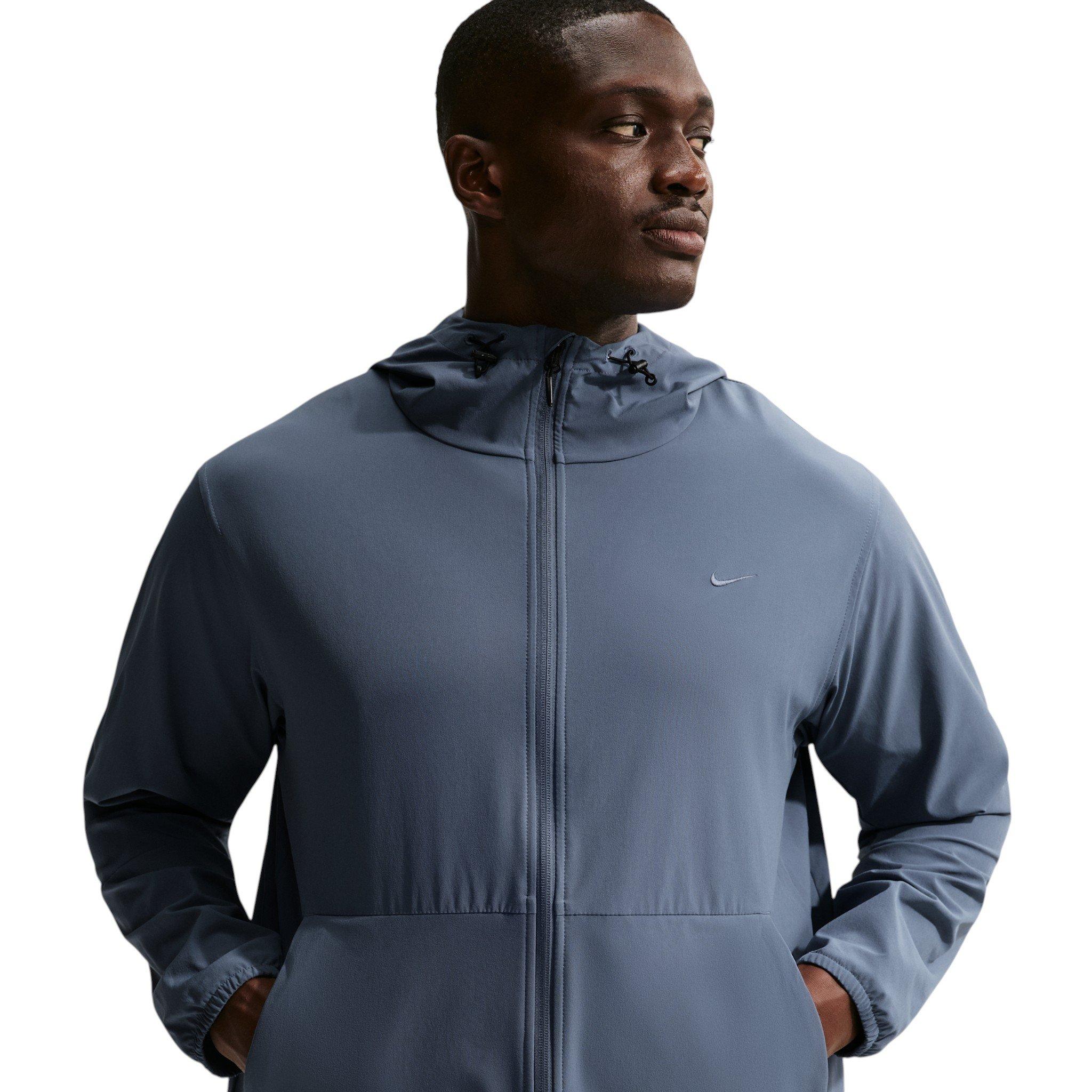 Nike Men's Unlimited Repel Hooded Versatile Jacket - Blue - BLUE