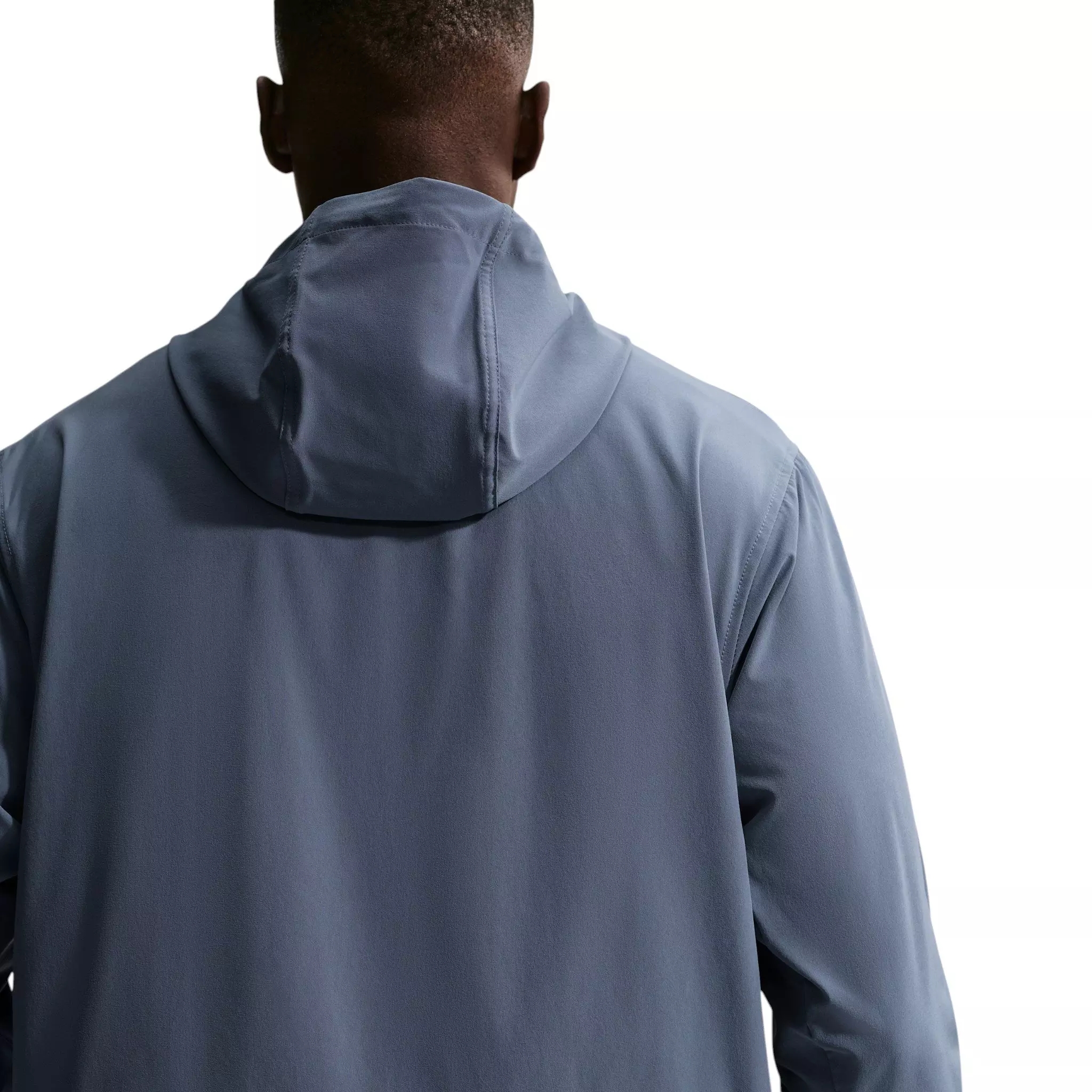 Nike Men's Unlimited Repel Hooded Versatile Jacket - Blue - BLUE