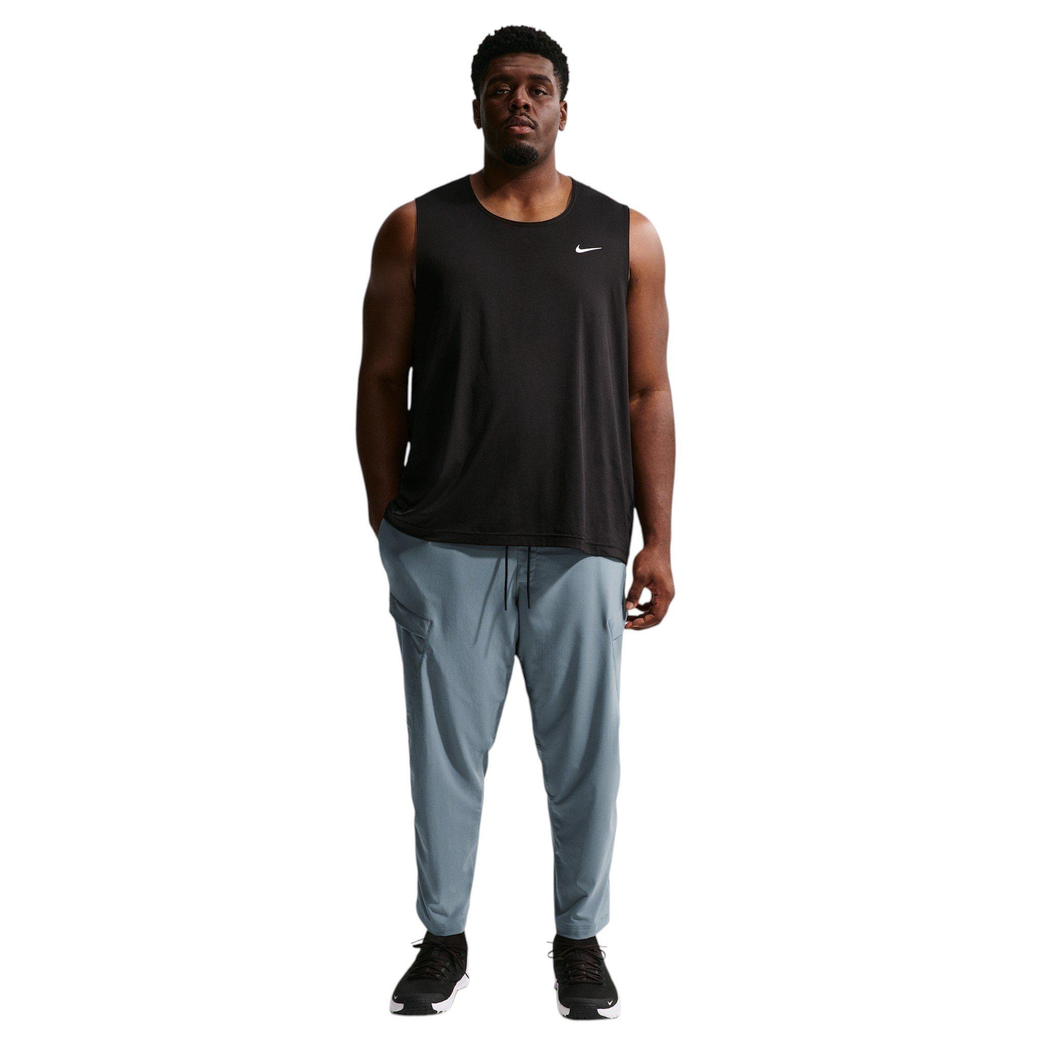 Nike Men's Unlimited Dri-FIT Versatile Cargo Pants - Grey - GREY