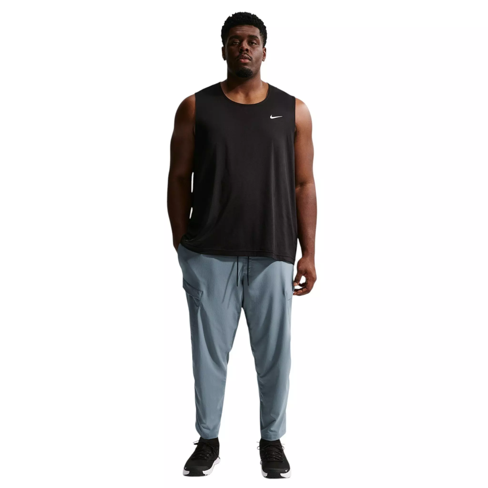 Nike Men's Unlimited Dri-FIT Versatile Cargo Pants - Grey - GREY