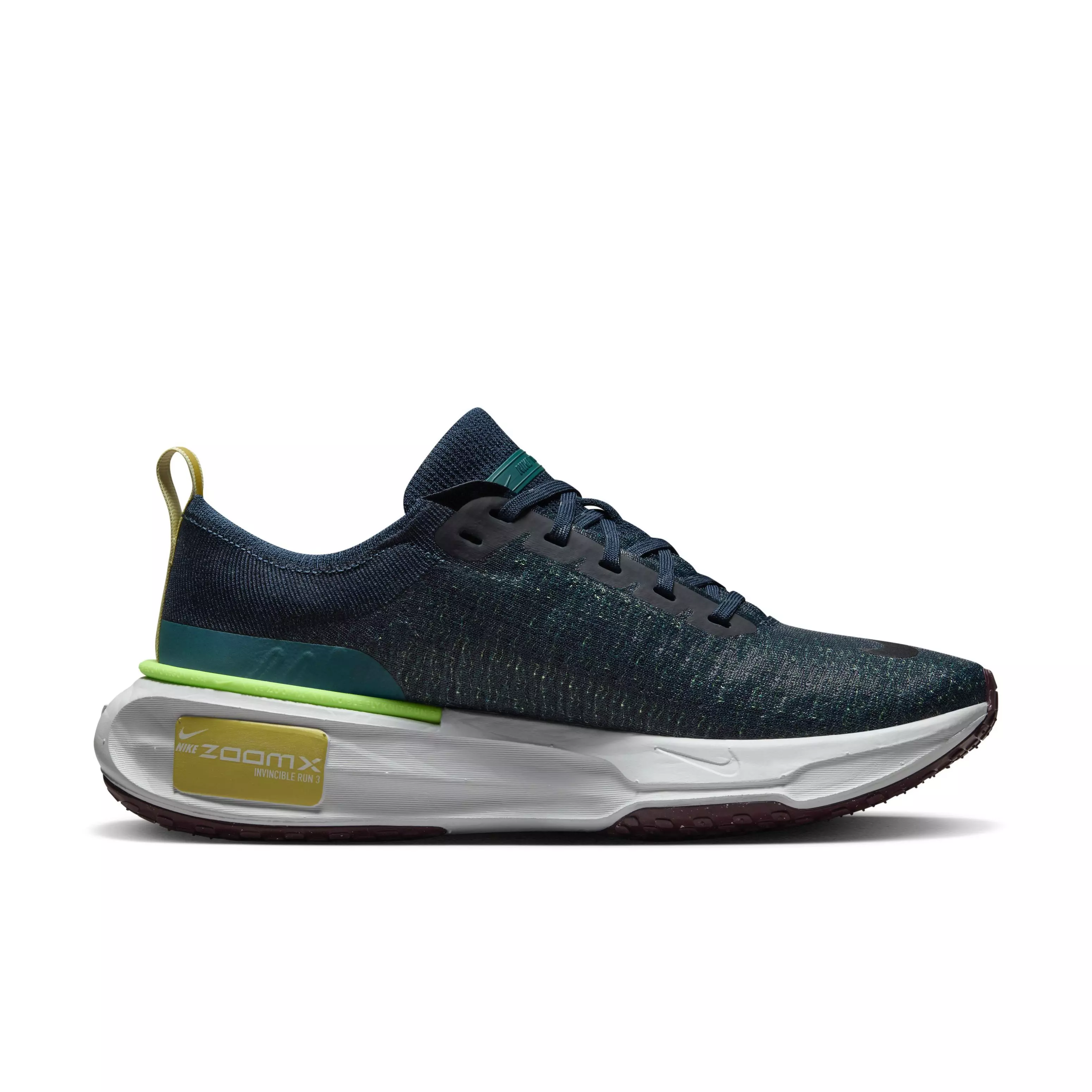 Nike Invincible 3 "Dark Teal/Navy/Light Green" Men's Running Shoe - DK TEAL/NAVY/LT GREEN
