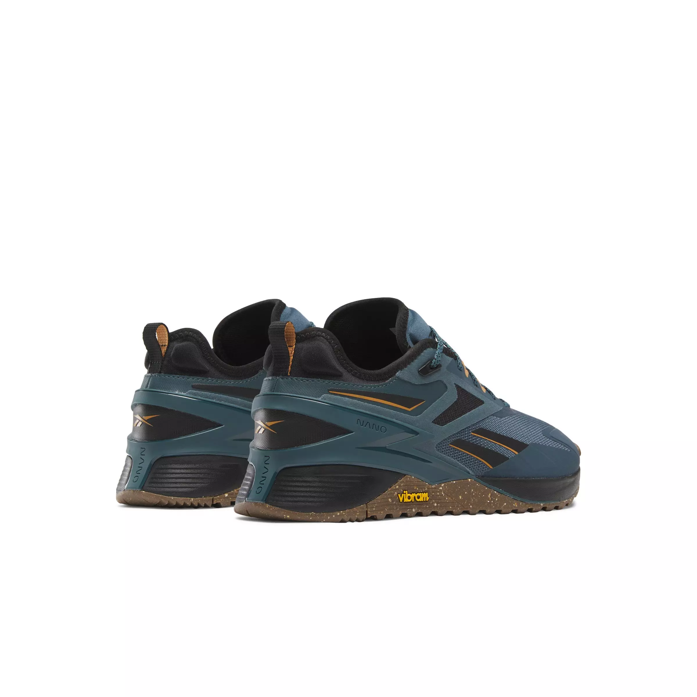 Reebok Nano X3 Adventure "Hoops Blue/Core Black/Court Brown" Unisex Training Shoe - BLUE/BLACK/BROWN