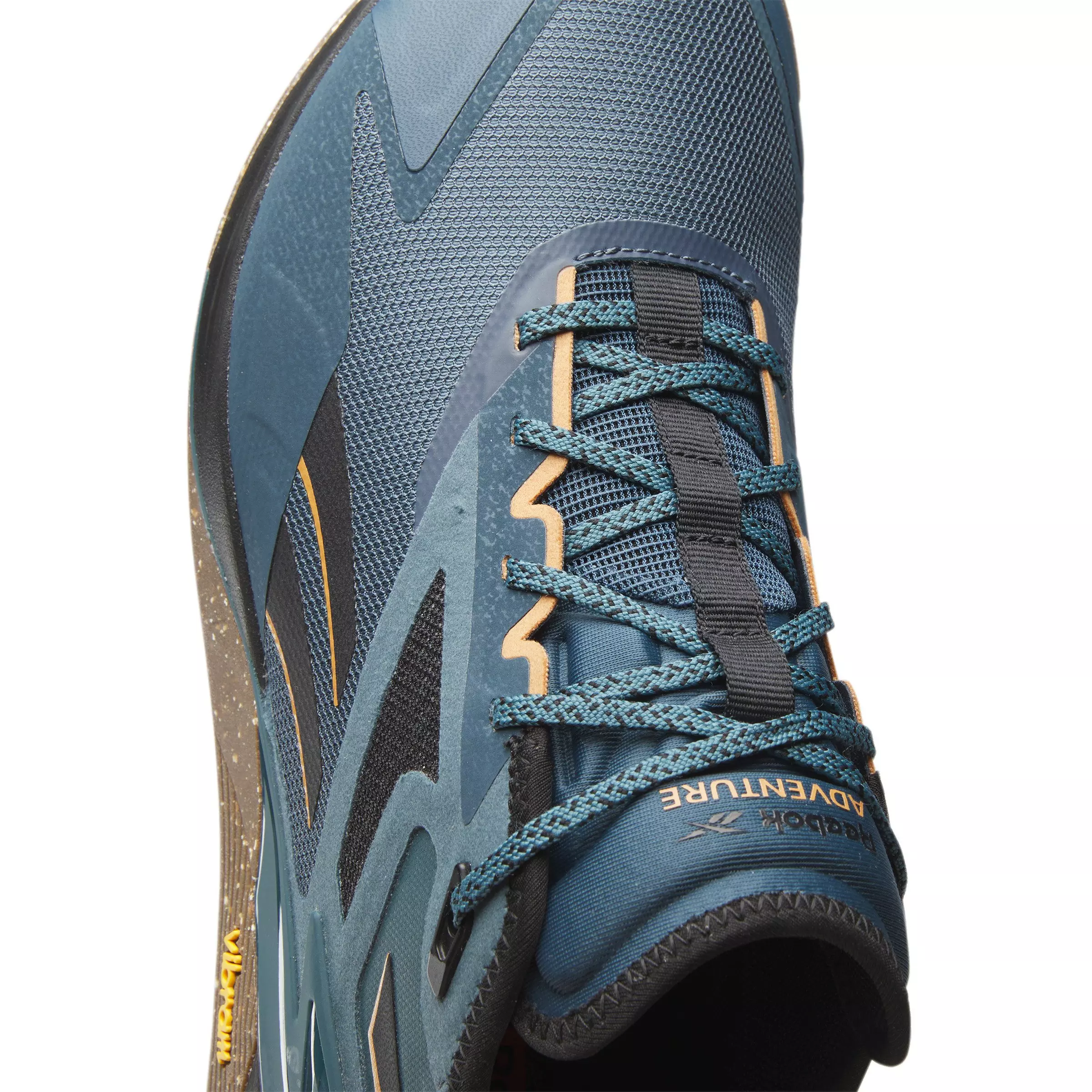 Reebok Nano X3 Adventure "Hoops Blue/Core Black/Court Brown" Unisex Training Shoe - BLUE/BLACK/BROWN