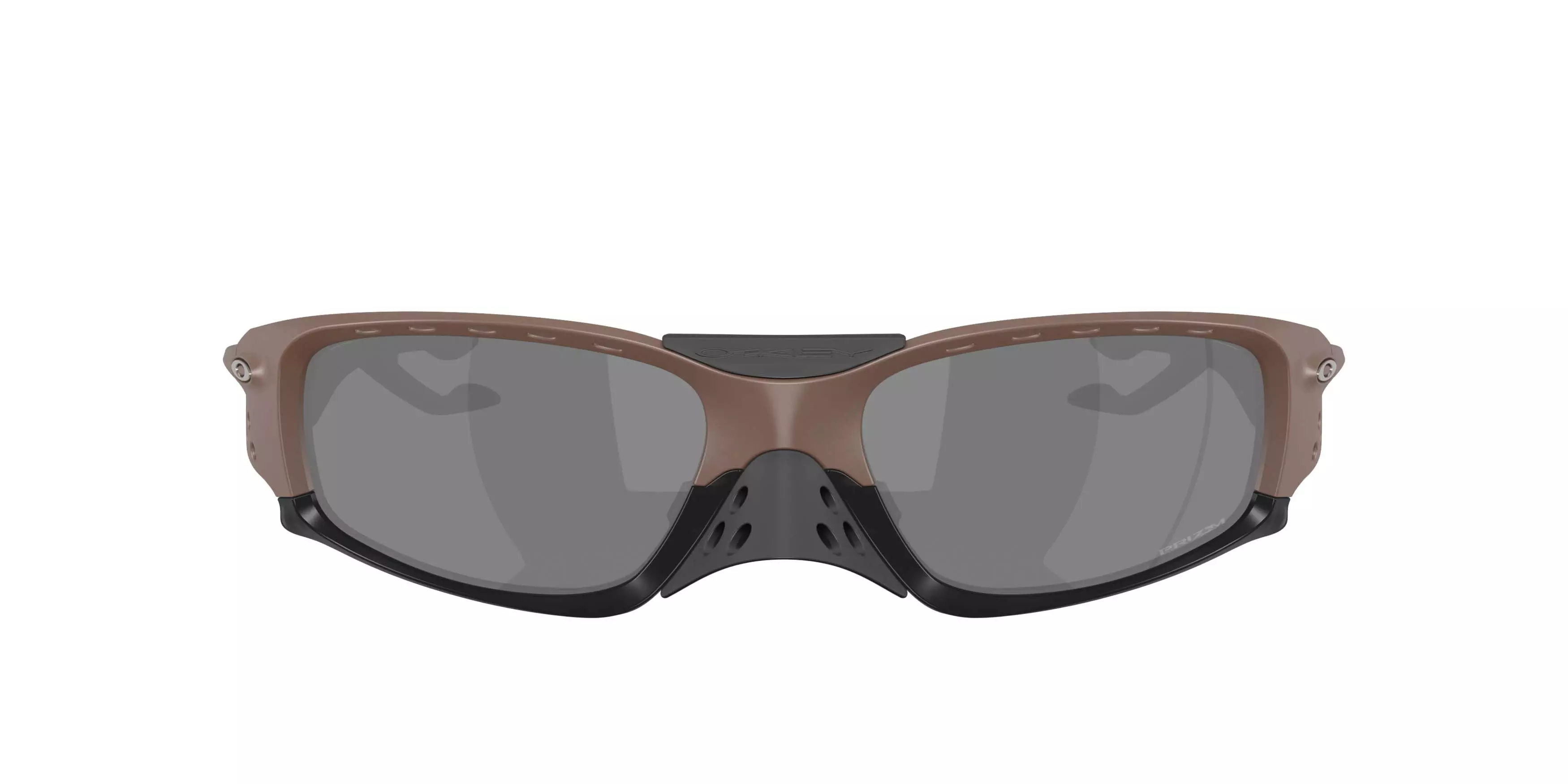 Oakley Plantaris SQ Prizm Black Sunglasses &ndash; Mahogany - BROWN/GREY