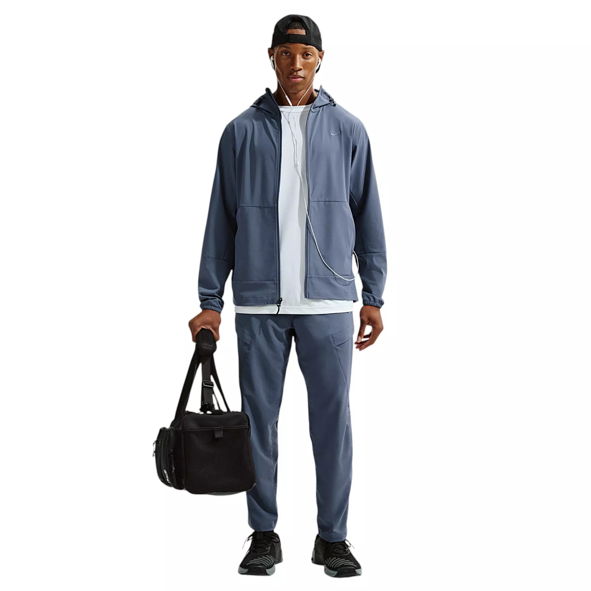 Nike Men's Unlimited Dri-FIT Versatile Cargo Pants - Blue - BLUE