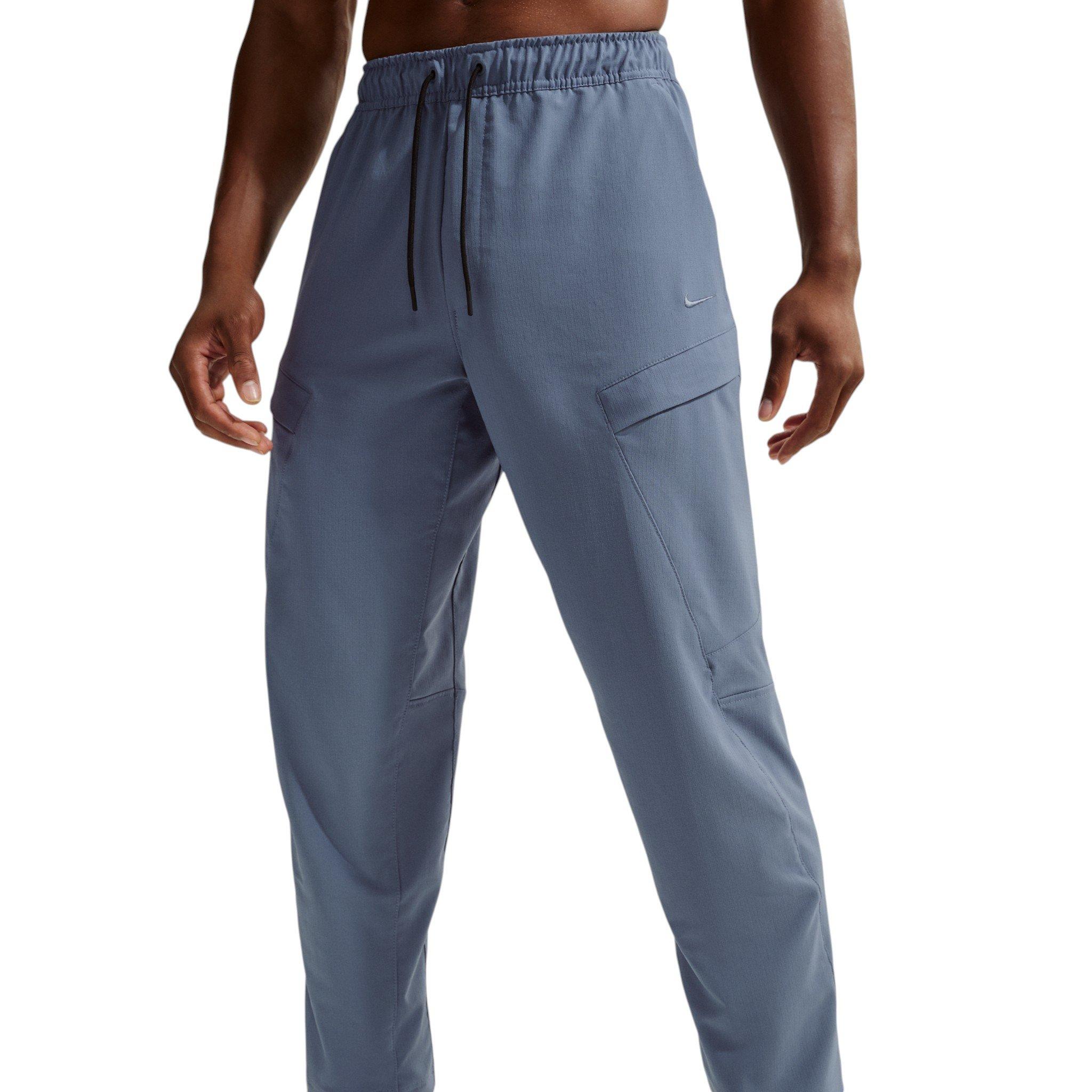 Nike Men's Unlimited Dri-FIT Versatile Cargo Pants - Blue - BLUE