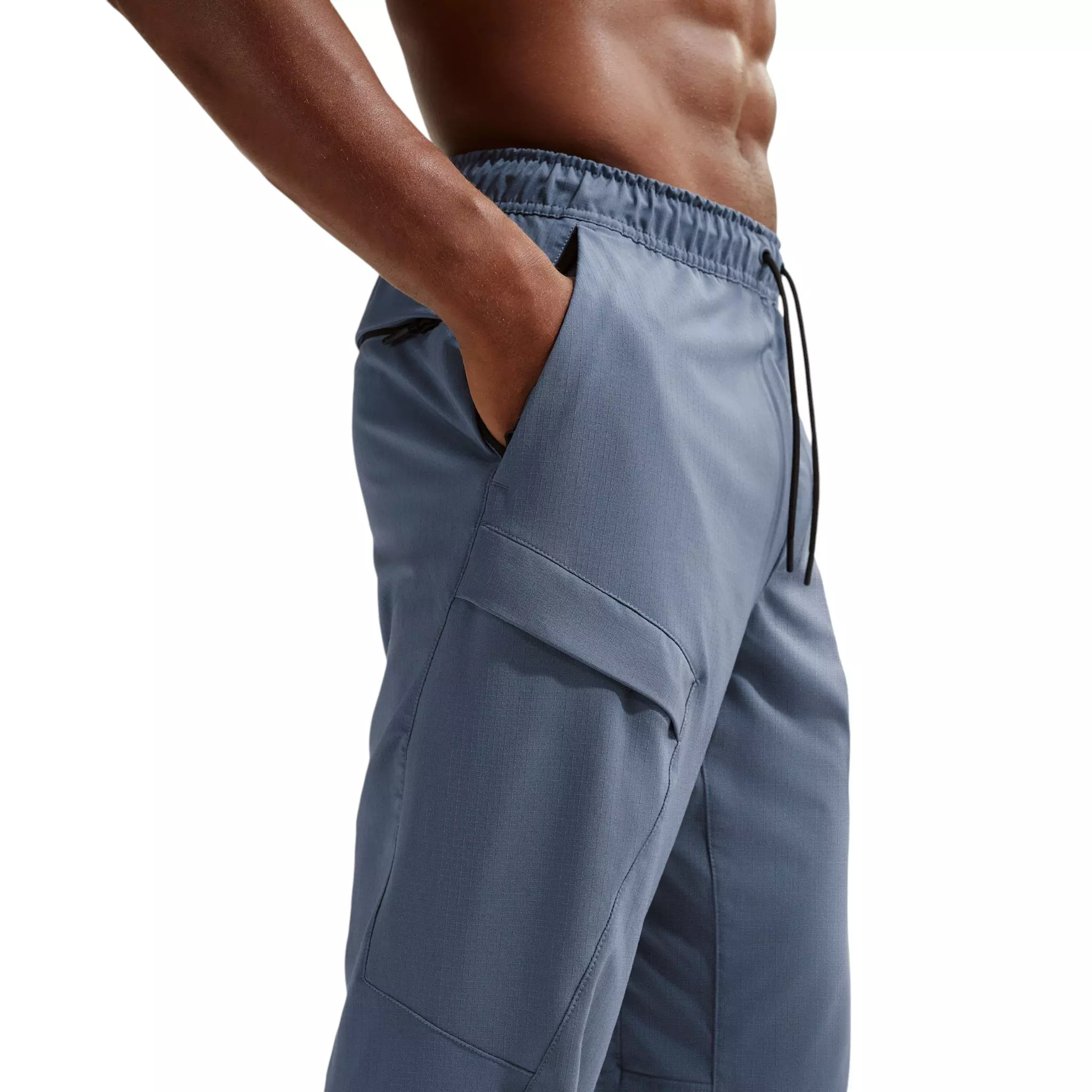 Nike Men's Unlimited Dri-FIT Versatile Cargo Pants - Blue - BLUE