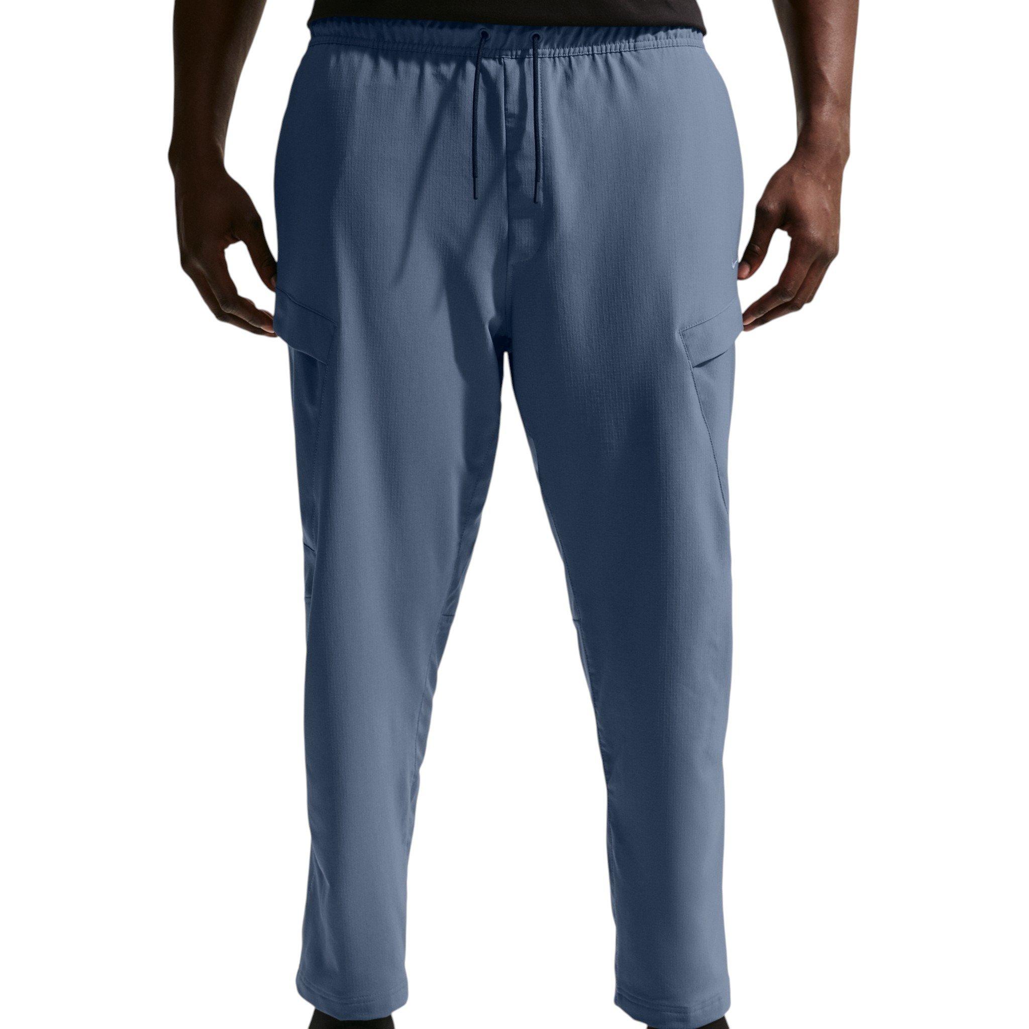 Nike Men's Unlimited Dri-FIT Versatile Cargo Pants - Blue - BLUE