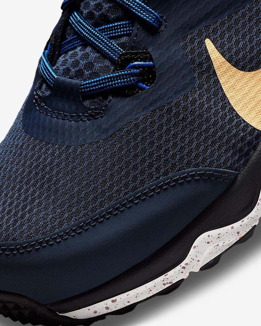 nike juniper trail thunder blue