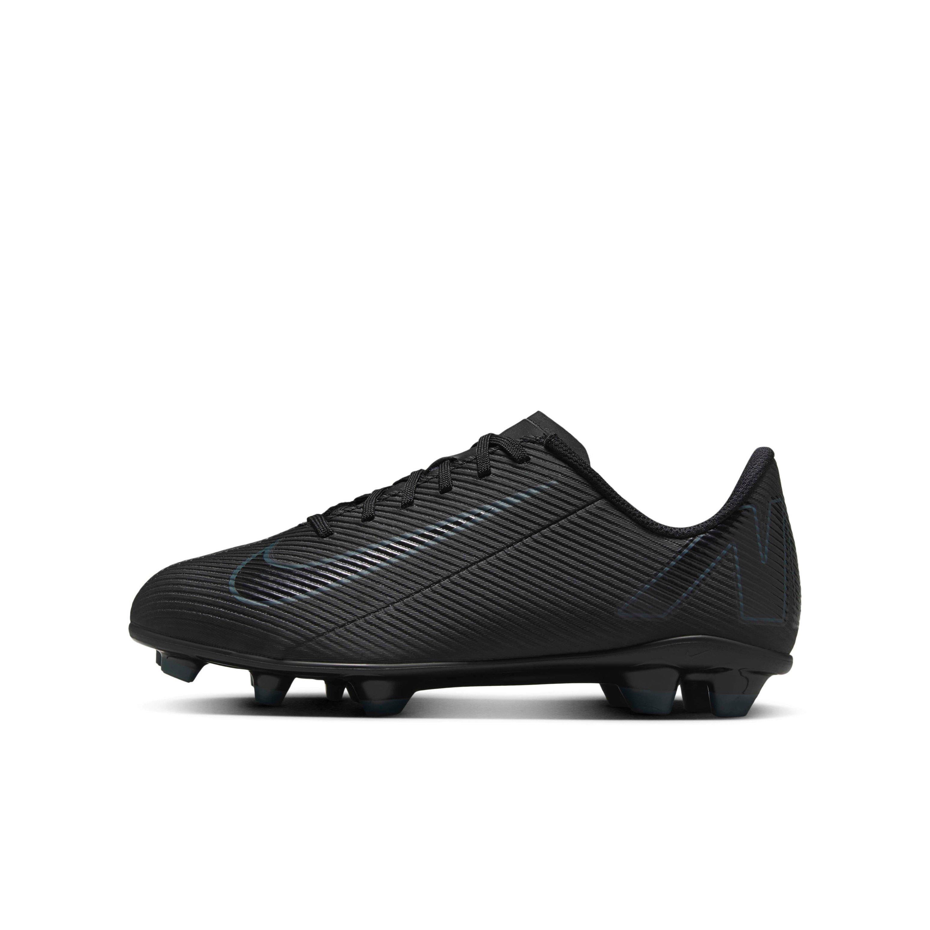Nike Jr. Mercurial Vapor 16 Club MG  Grade School Kids' "Black/Deep Jungle/Black" Soccer Cleat