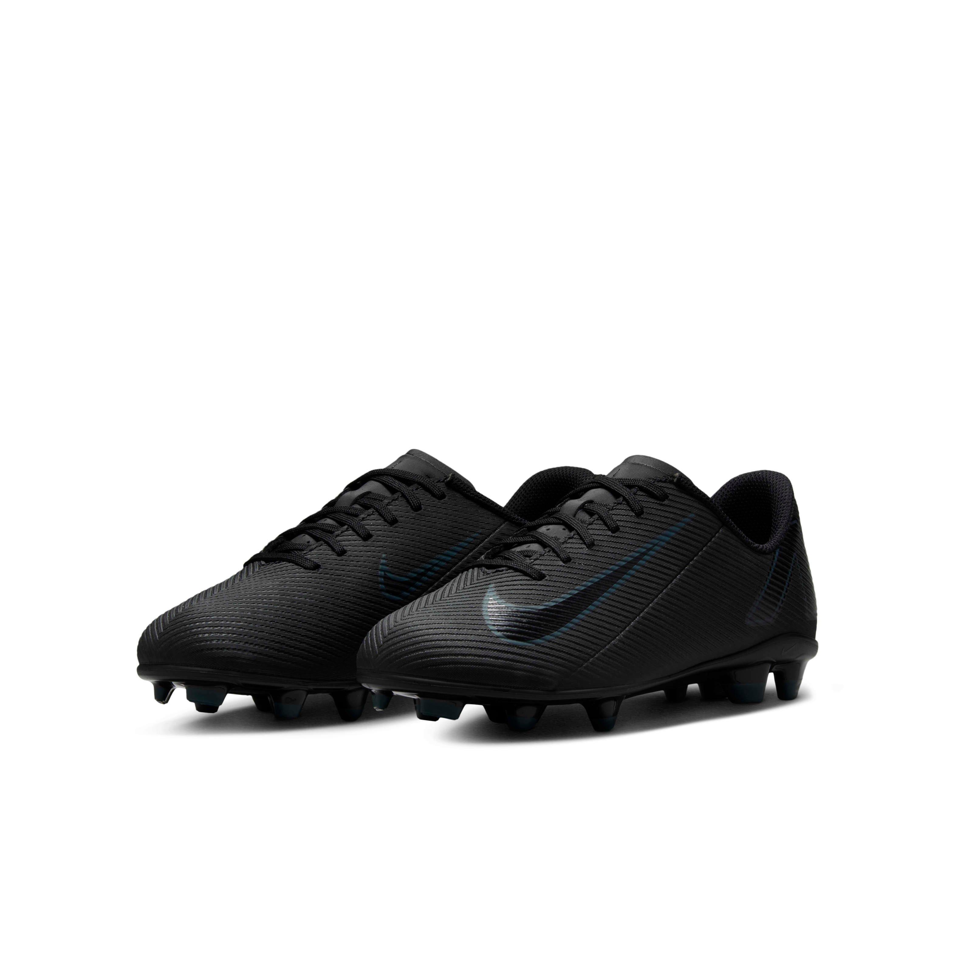 Nike Jr. Mercurial Vapor 16 Club MG  Grade School Kids' "Black/Deep Jungle/Black" Soccer Cleat