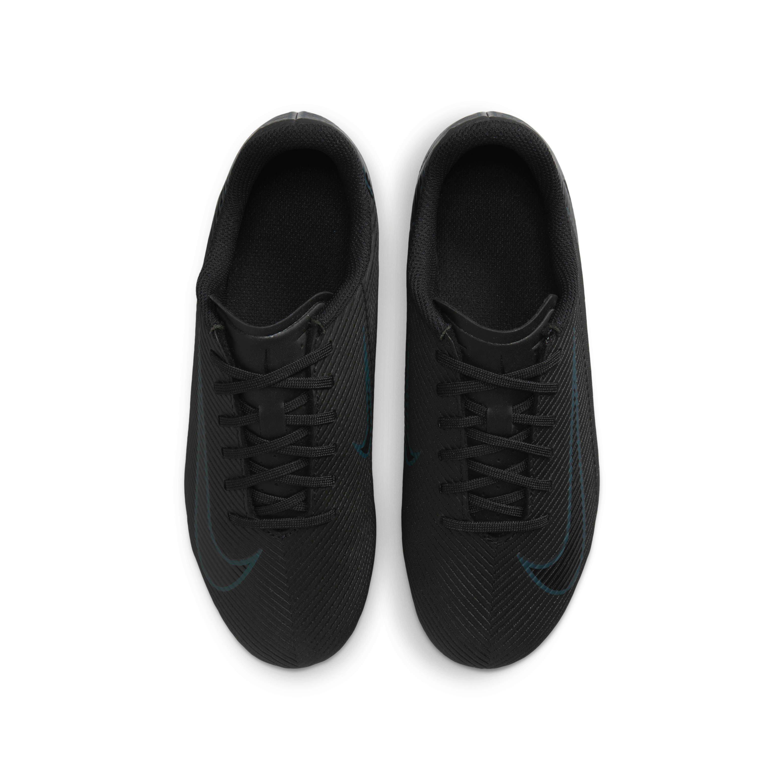 Nike Jr. Mercurial Vapor 16 Club MG  Grade School Kids' "Black/Deep Jungle/Black" Soccer Cleat
