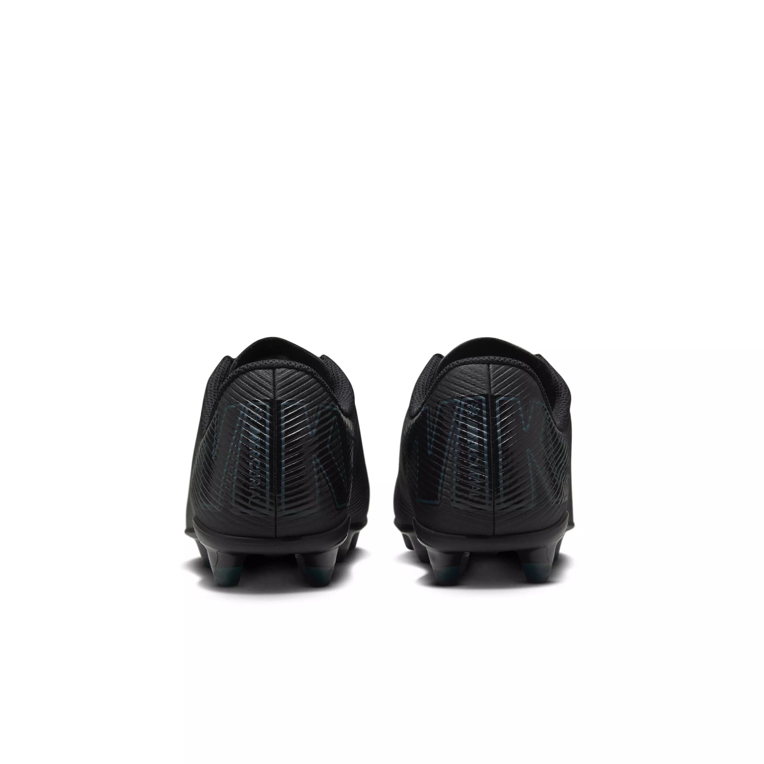 Nike Jr. Mercurial Vapor 16 Club MG "Black/Deep Jungle/Black" Grade School Kids' Soccer Cleat - BLACK/JUNGLE/BLACK