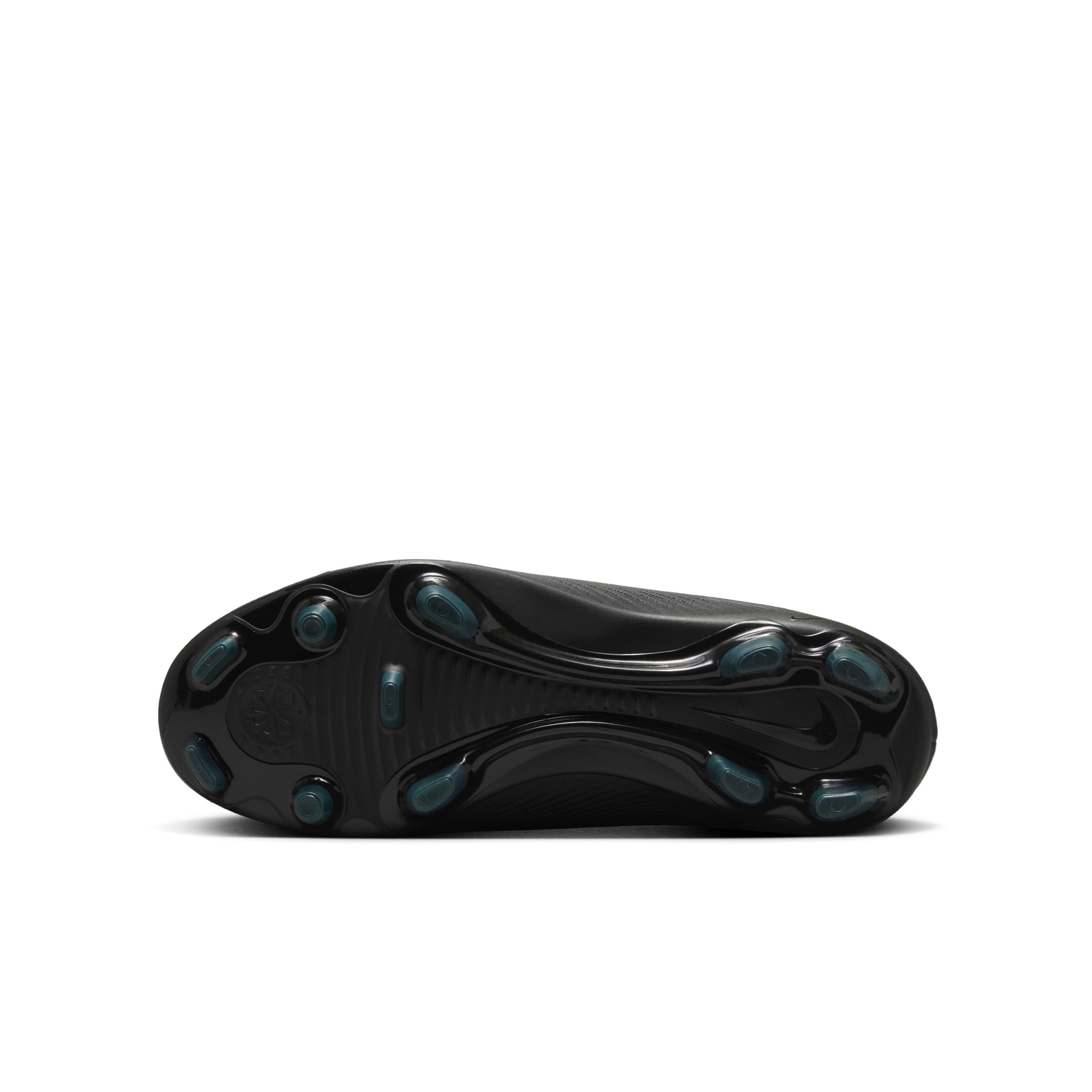 Nike Jr. Mercurial Vapor 16 Club MG  Grade School Kids' "Black/Deep Jungle/Black" Soccer Cleat